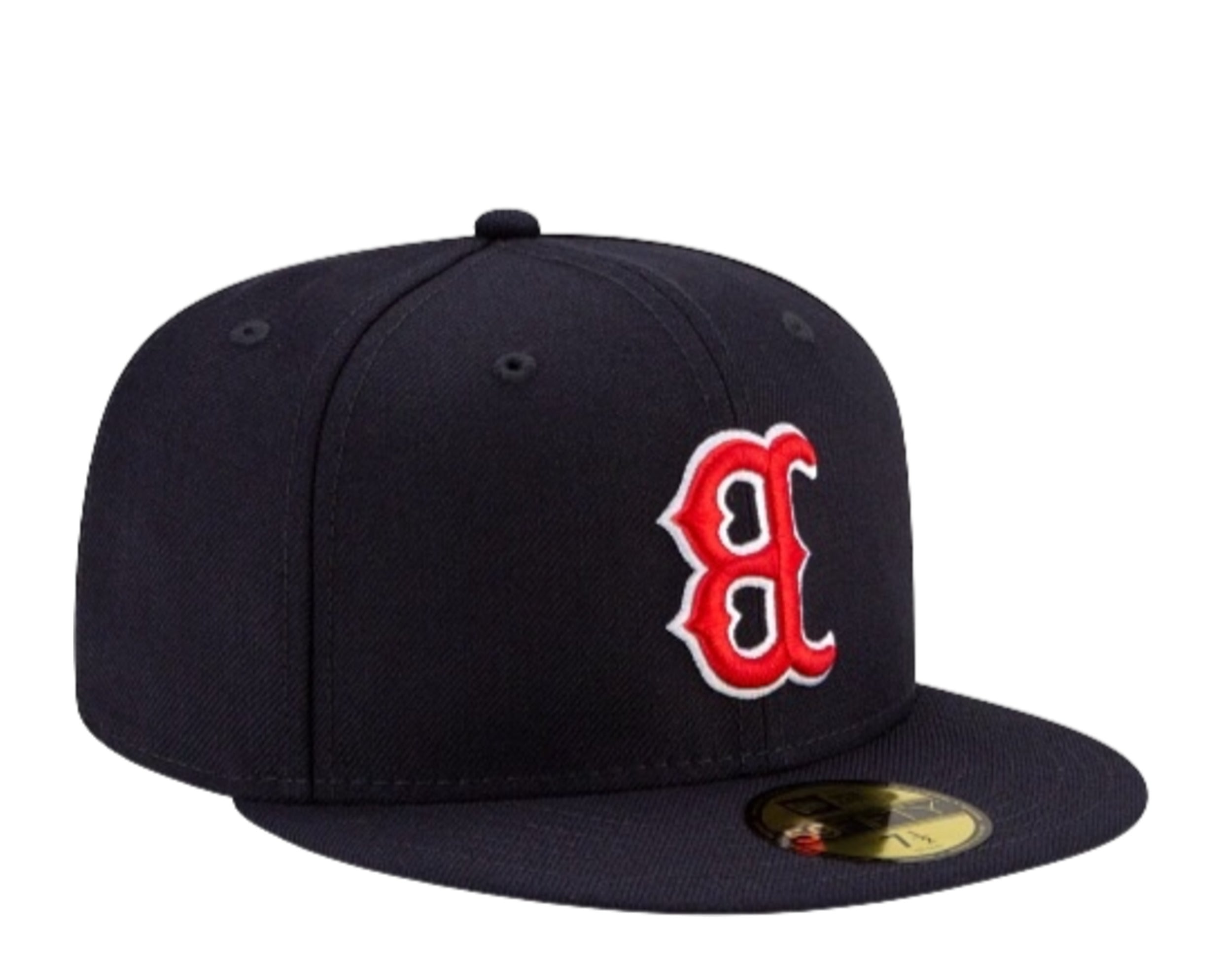 New Era 59Fifty MLB Boston Red Sox Upside Down Logo Fitted Hat