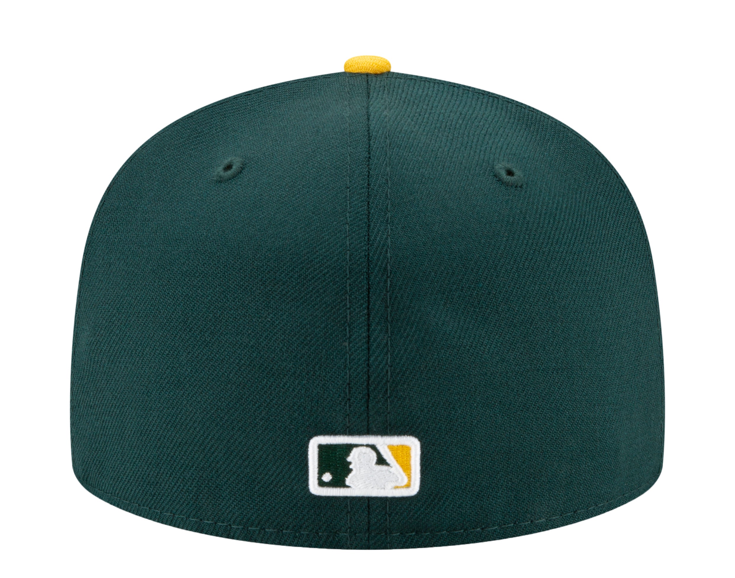 New Era 59Fifty MLB Oakland Athletics Upside Down Logo Fitted Hat