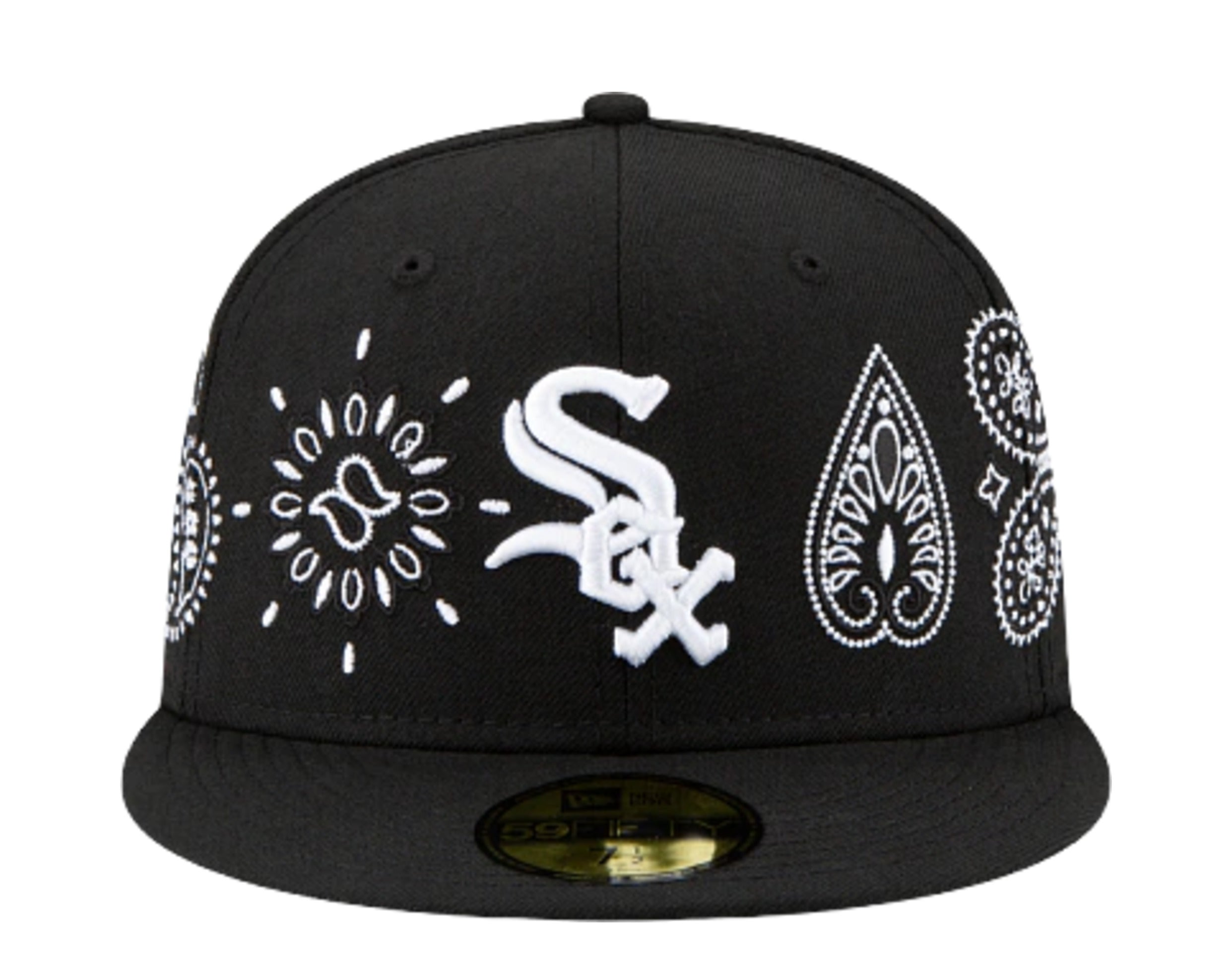 New Era Royal/Yellow Chicago White Sox Empire 59FIFTY Fitted Hat
