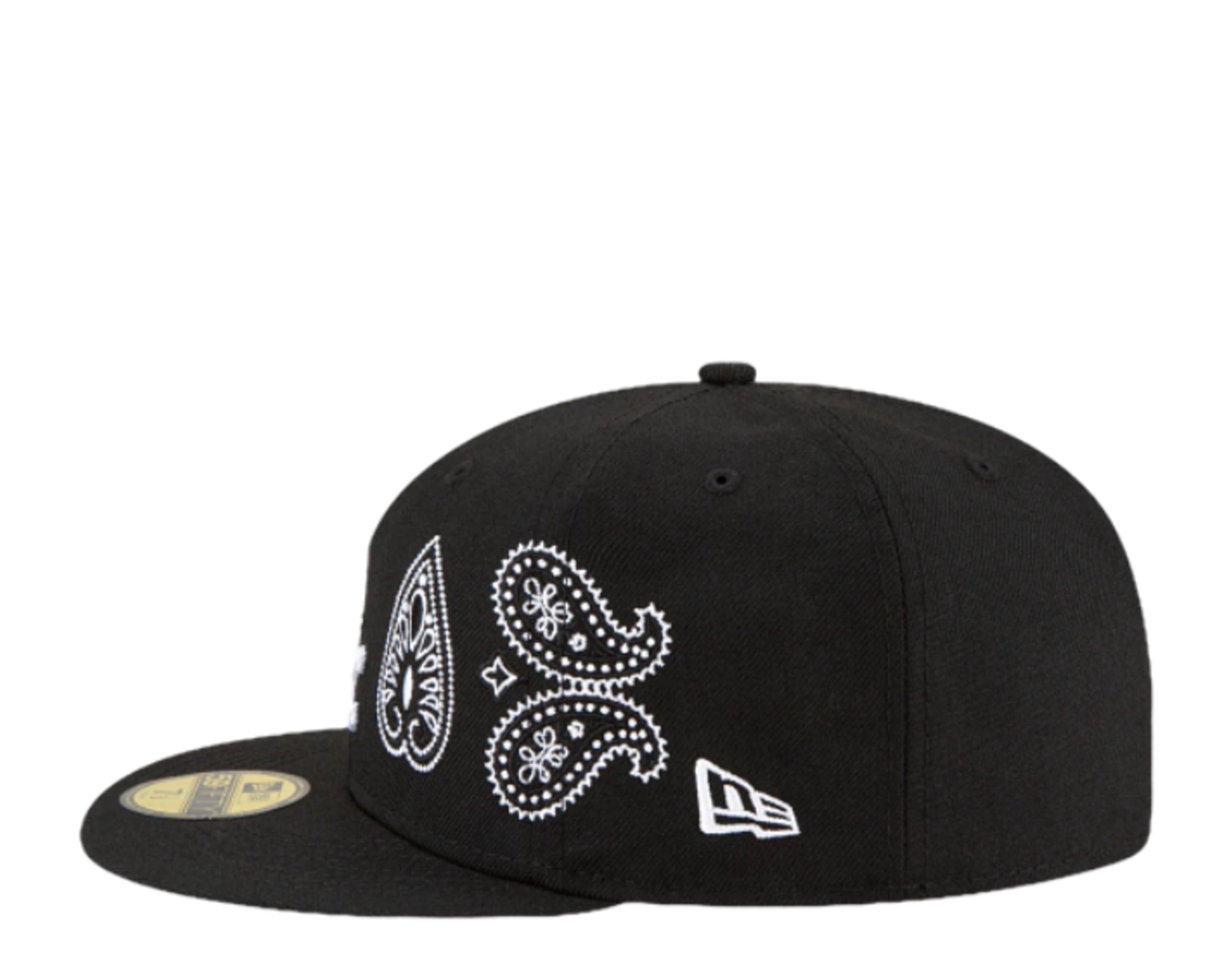 New Era 59Fifty MLB Chicago White Sox Paisley Elements Fitted Hat W/ Grey Undervisor