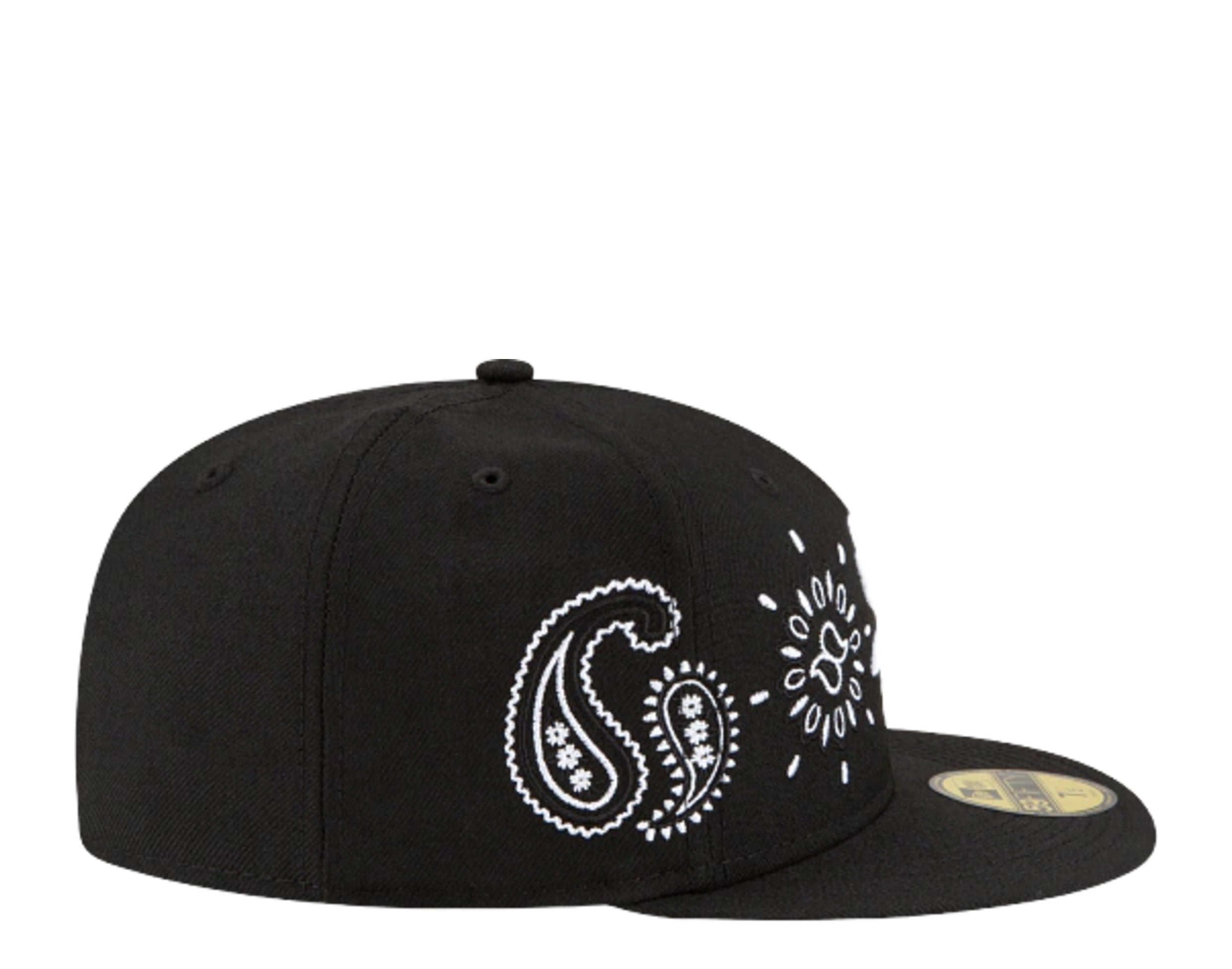 New Era 59Fifty MLB Chicago White Sox Paisley Elements Fitted Hat W/ Grey Undervisor