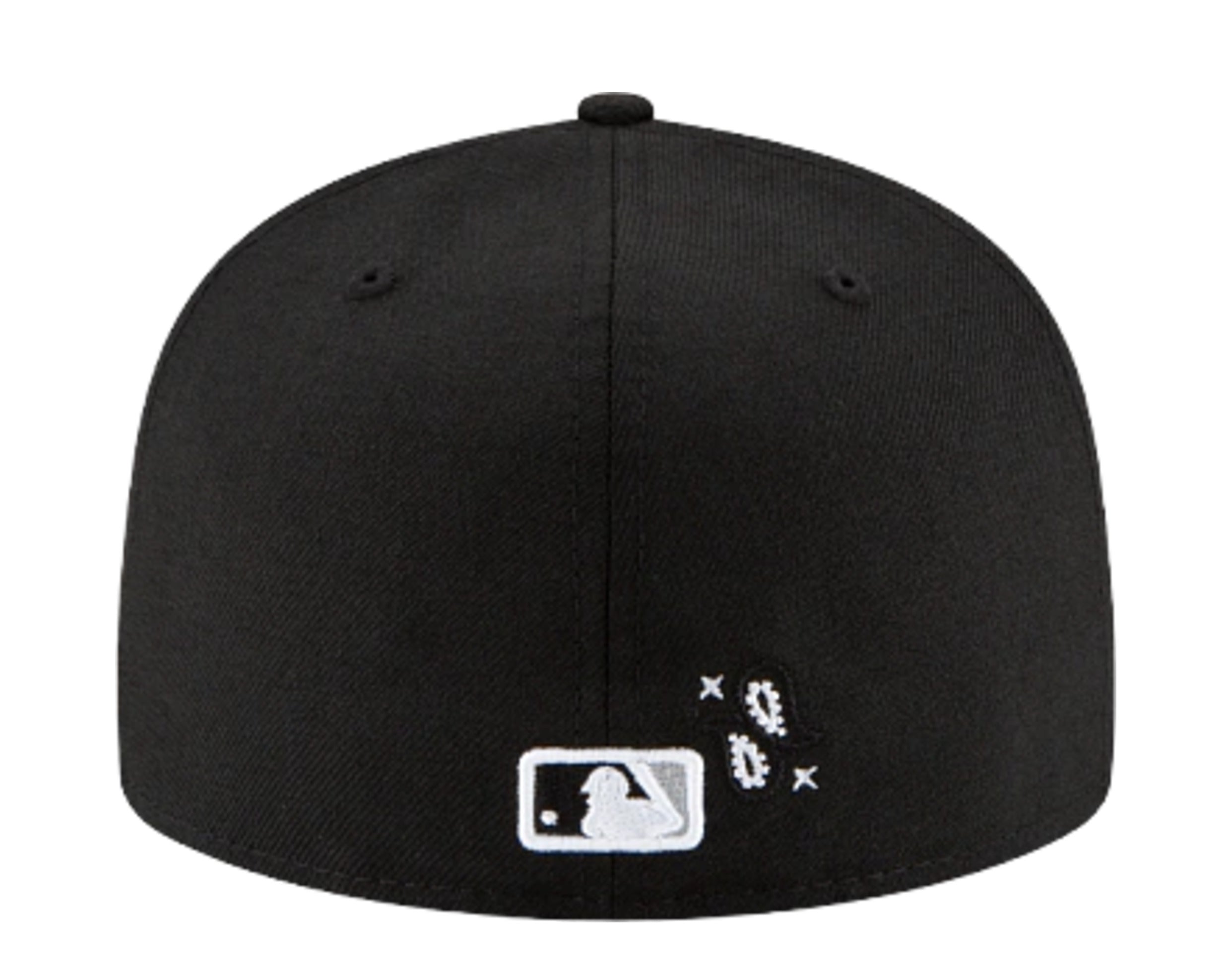 New Era 59Fifty MLB Chicago White Sox Paisley Elements Fitted Hat W/ Grey Undervisor