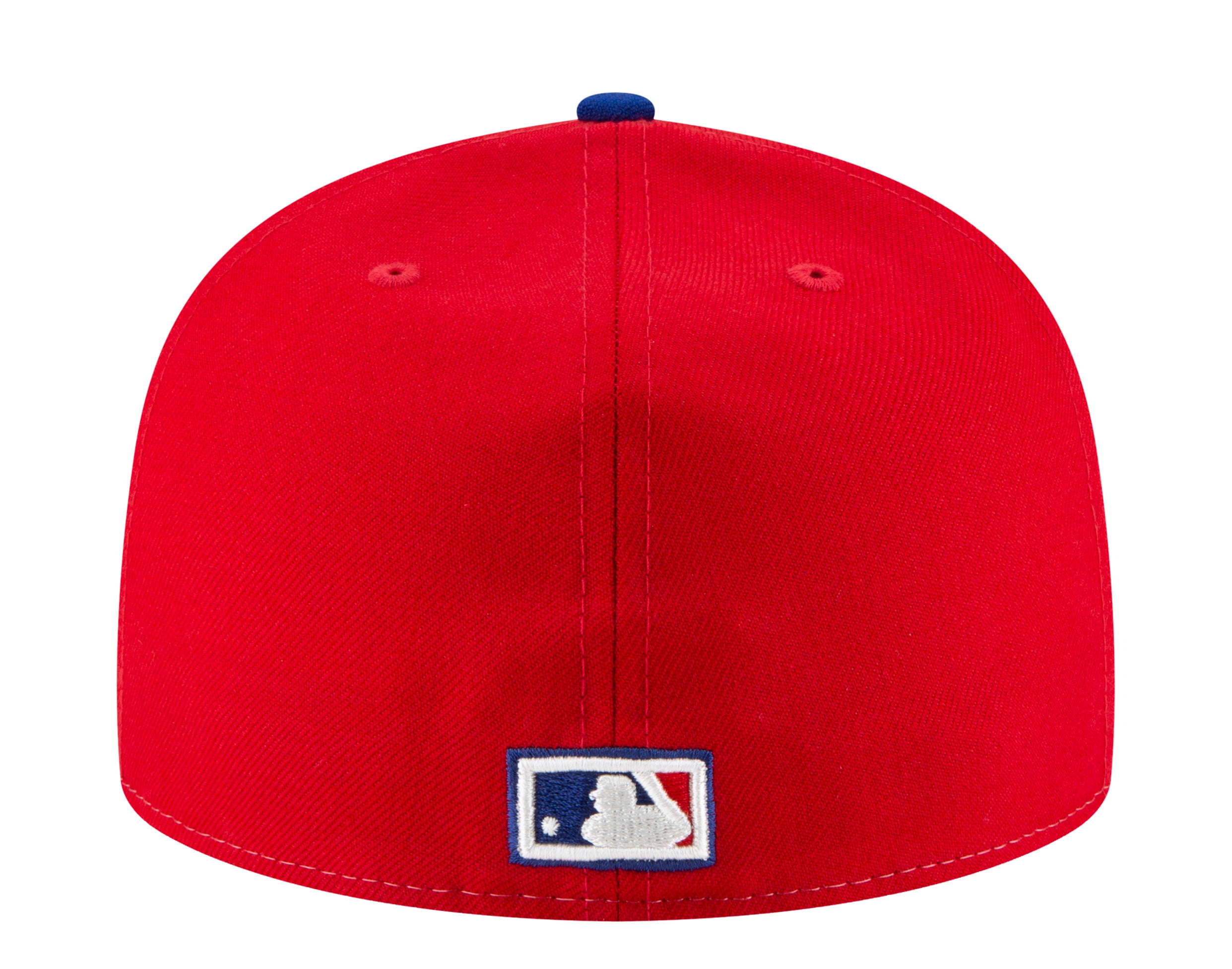 New Era 59Fifty MLB Montreal Expos Icy 1982 ASG Side Patch Fitted Hat W/ Baby Blue Undervisor