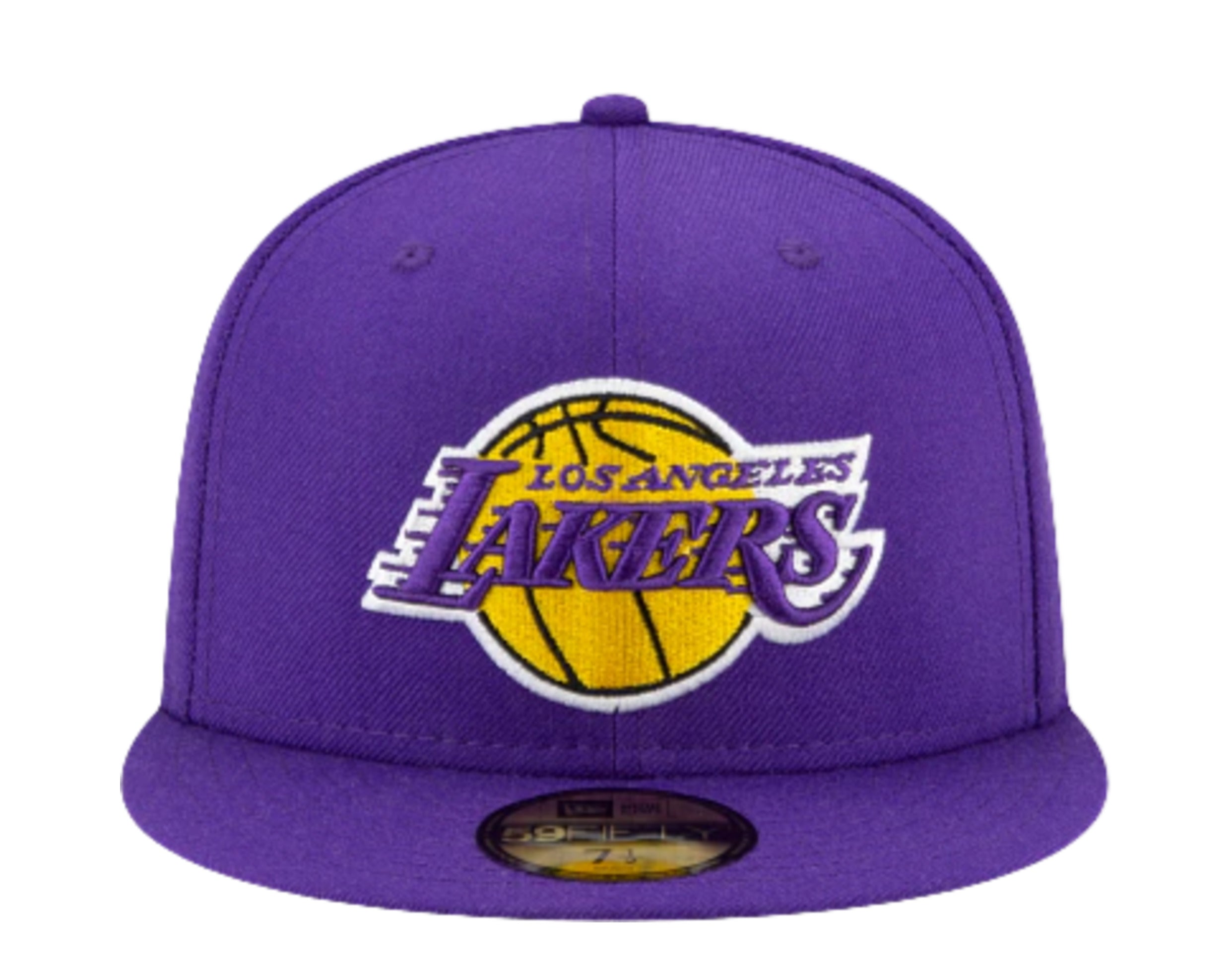 New Era Flat Brim 59FIFTY The Elements Water Pin Los Angeles Lakers NBA Blue  Fitted Cap