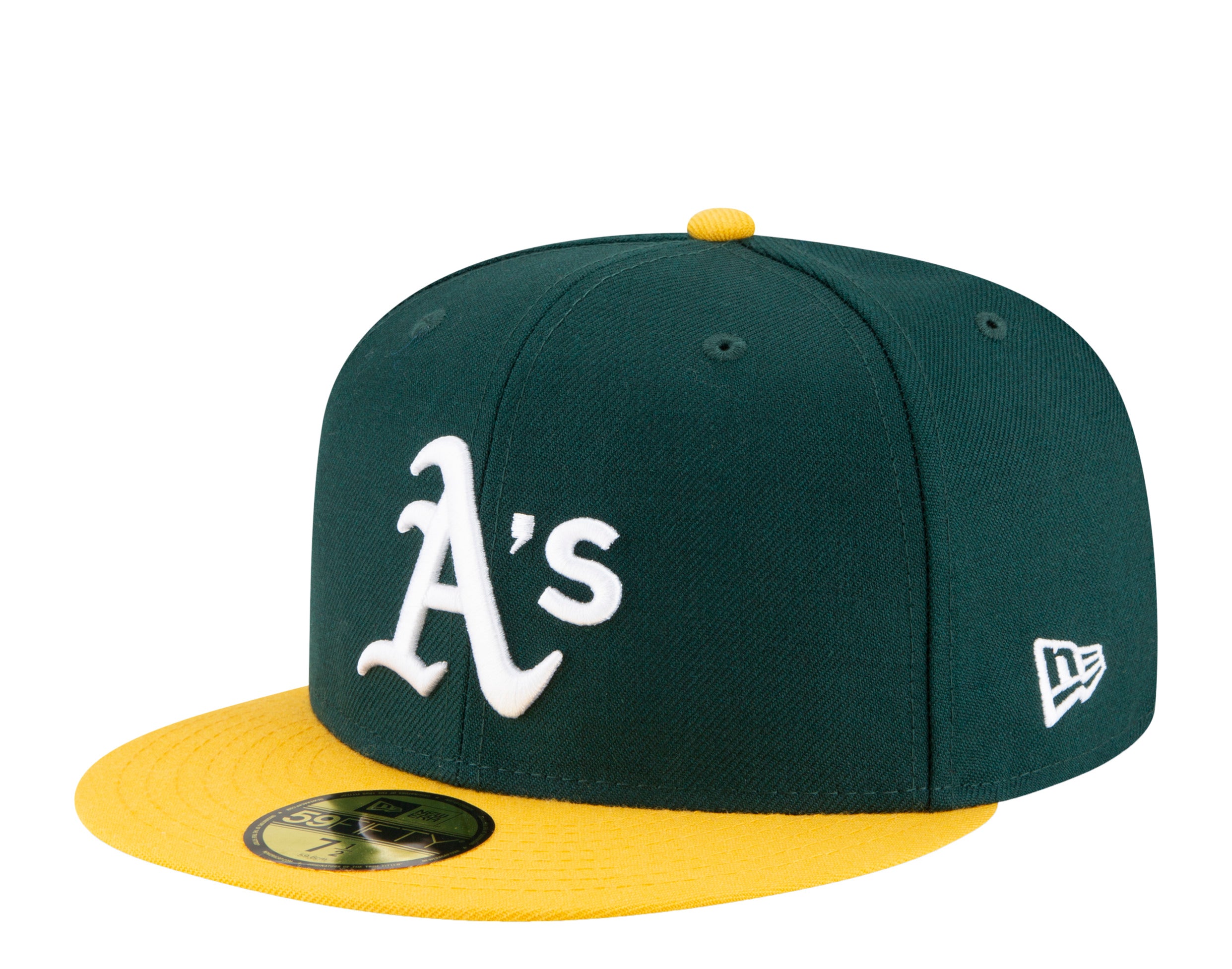 New Era 59Fifty MLB Oakland Athletics Icy 1987 ASG Side Patch Fitted Hat W/ Baby Blue Undervisor