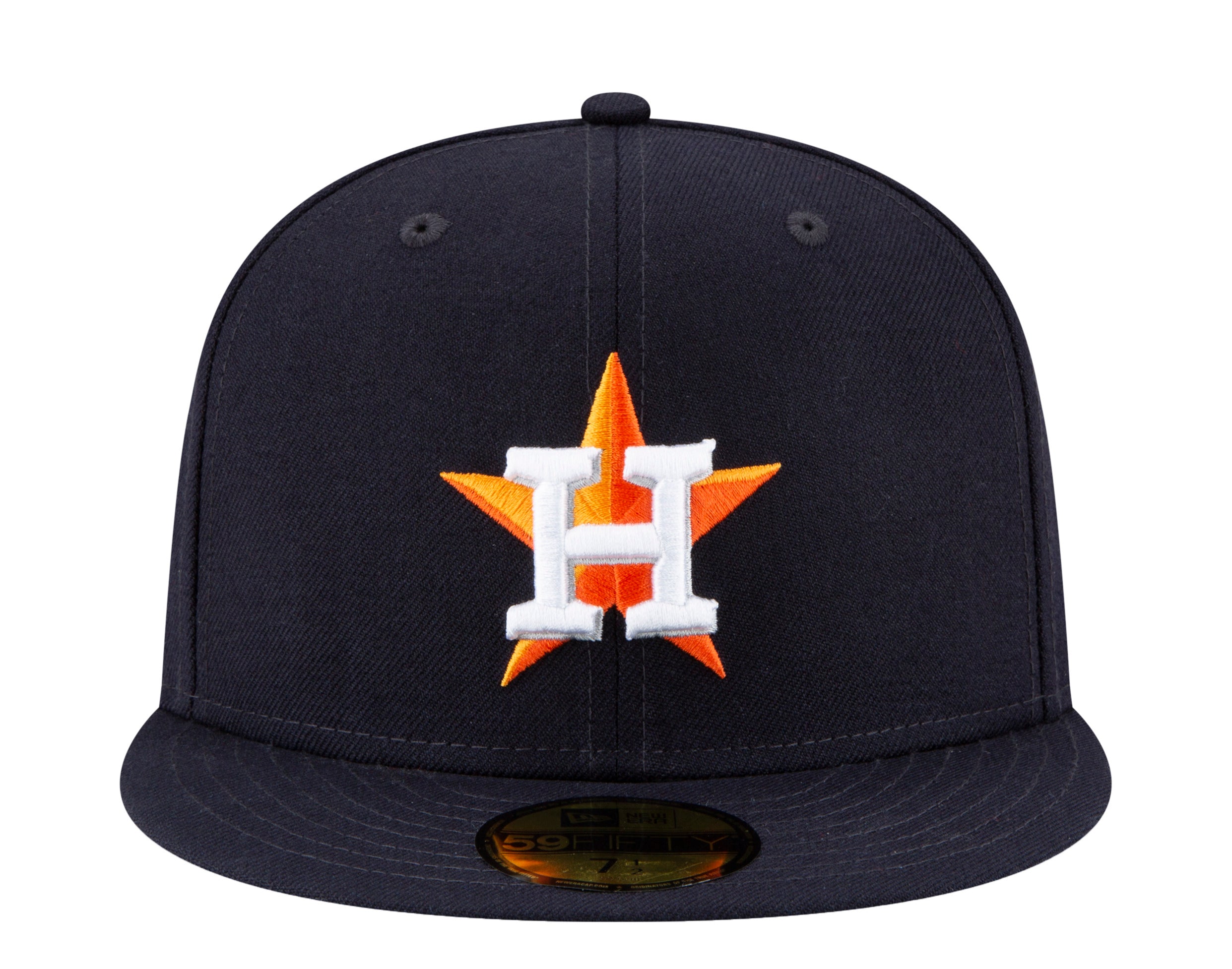 New Era 59Fifty MLB Houston Astros Icy 1986 ASG Side Patch Fitted Hat W/ Baby Blue Undervisor