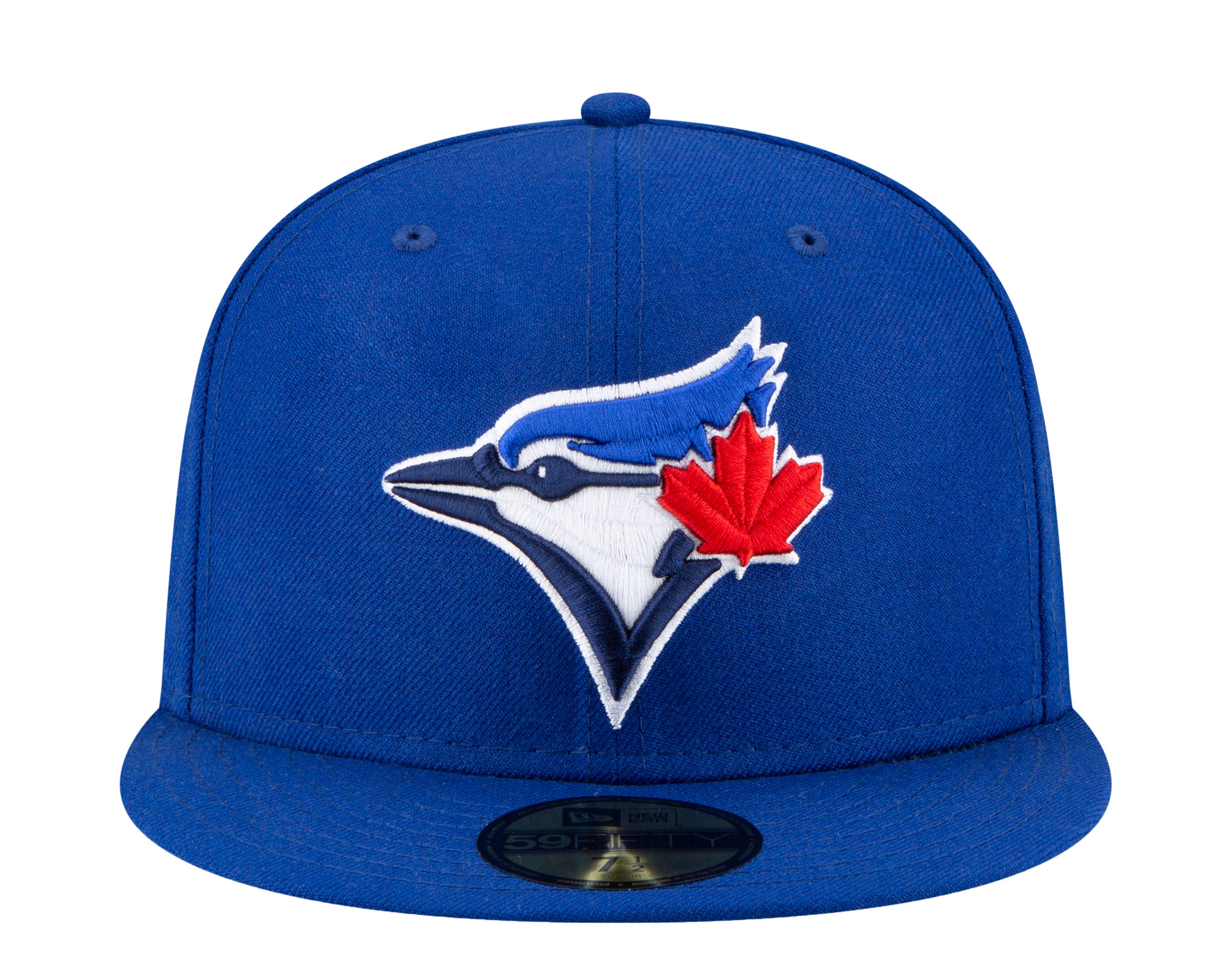 New Era 59Fifty MLB Toronto Blue Jays Icy 1991 ASG Side Patch Fitted Hat W/ Baby Blue Undervisor