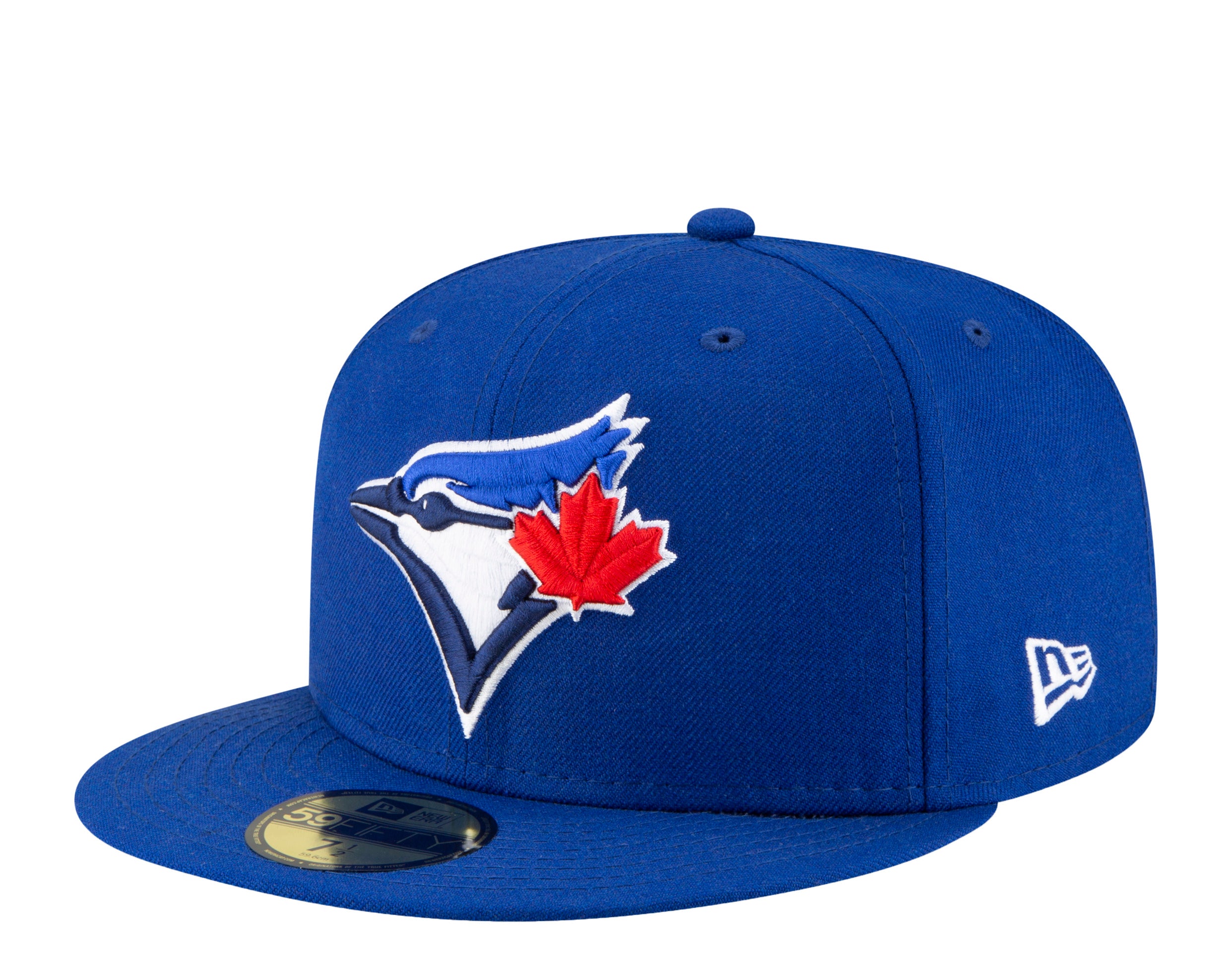 New Era 59Fifty MLB Toronto Blue Jays Icy 1991 ASG Side Patch Fitted Hat W/ Baby Blue Undervisor