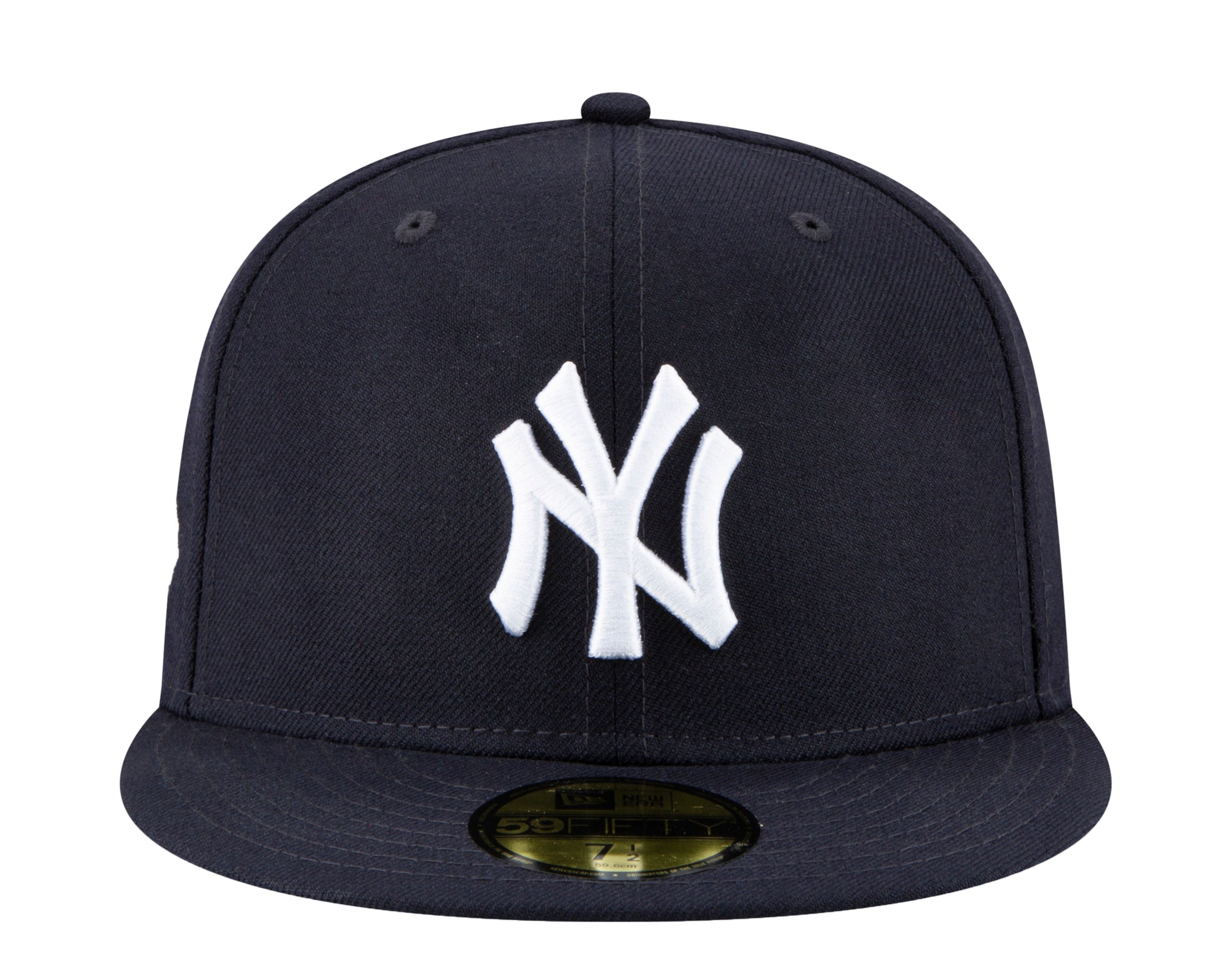 New Era 59Fifty MLB New York Yankees Icy 2008 ASG Side Patch Fitted Hat W/ Baby Blue Undervisor