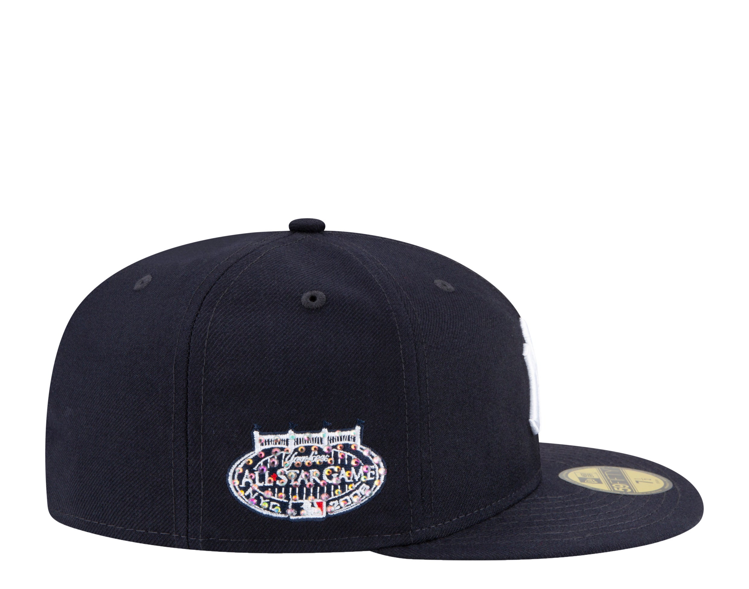 New Era 59FIFTY MLB Chicago White Sox Icy ASG Patch Fitted W/Babyblue Bottom
