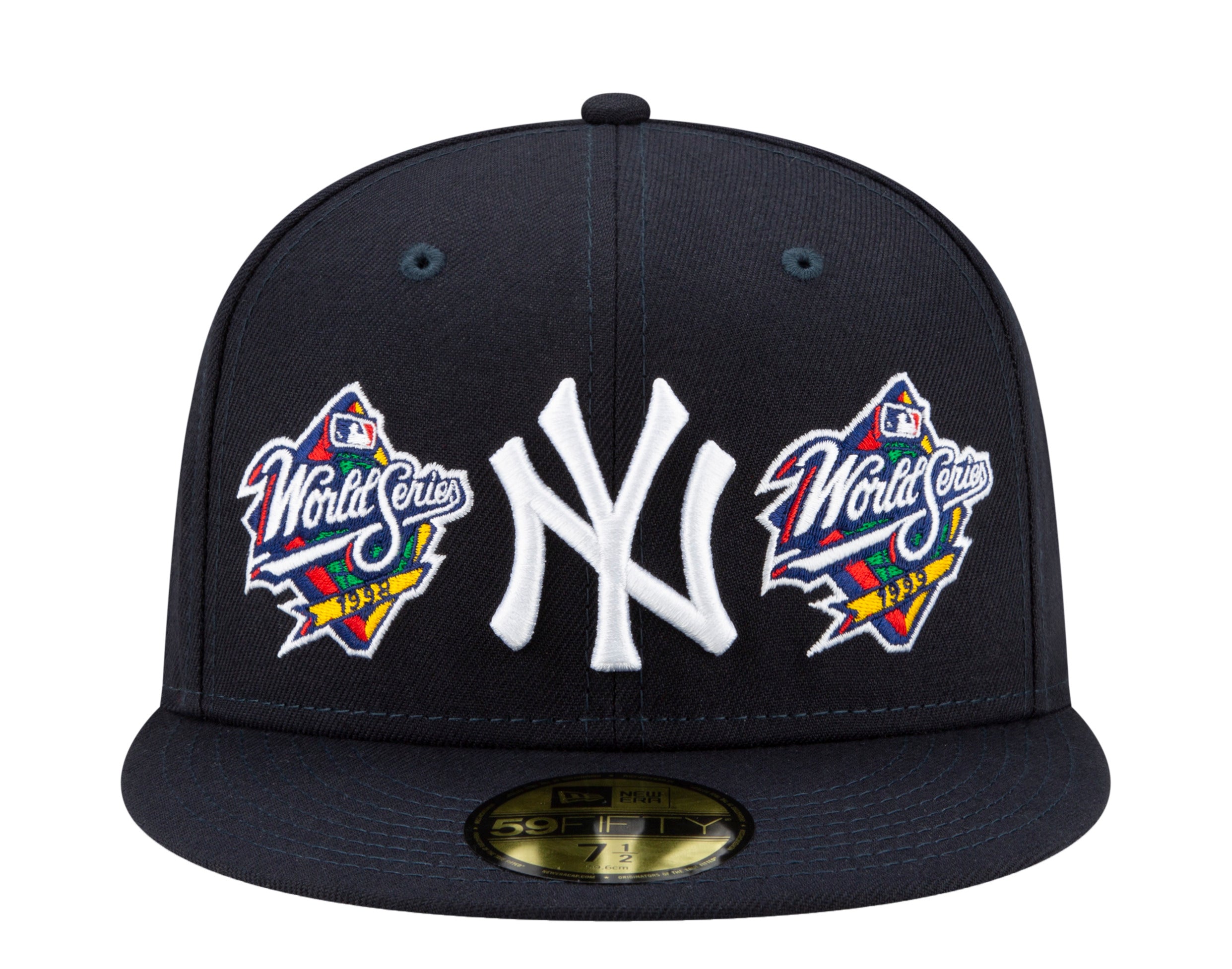 New Era 59Fifty MLB New York Yankees World Champions Fitted Hat W/ Grey Undervisor