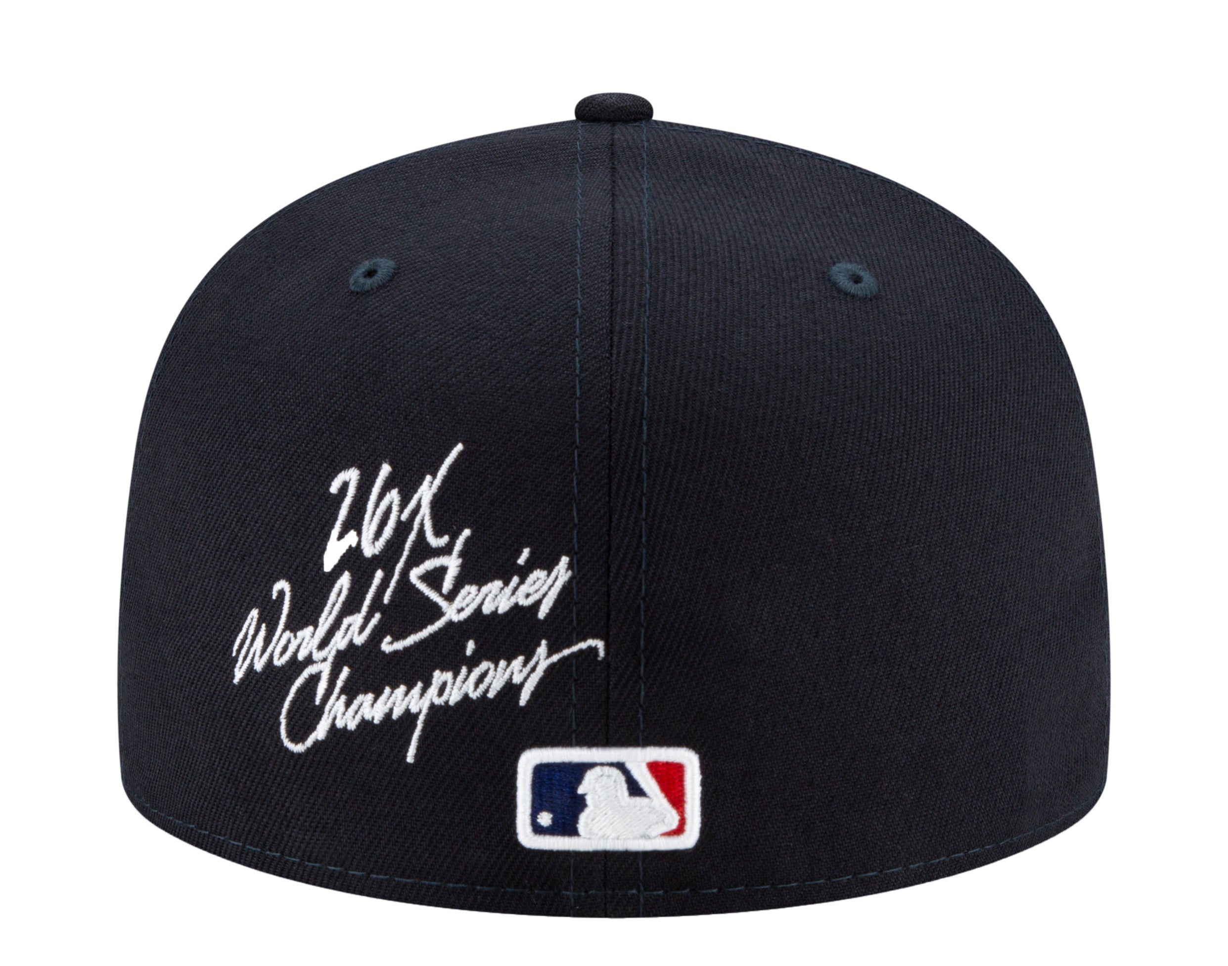 New Era 59Fifty MLB New York Yankees World Champions Fitted Hat W/ Grey Undervisor