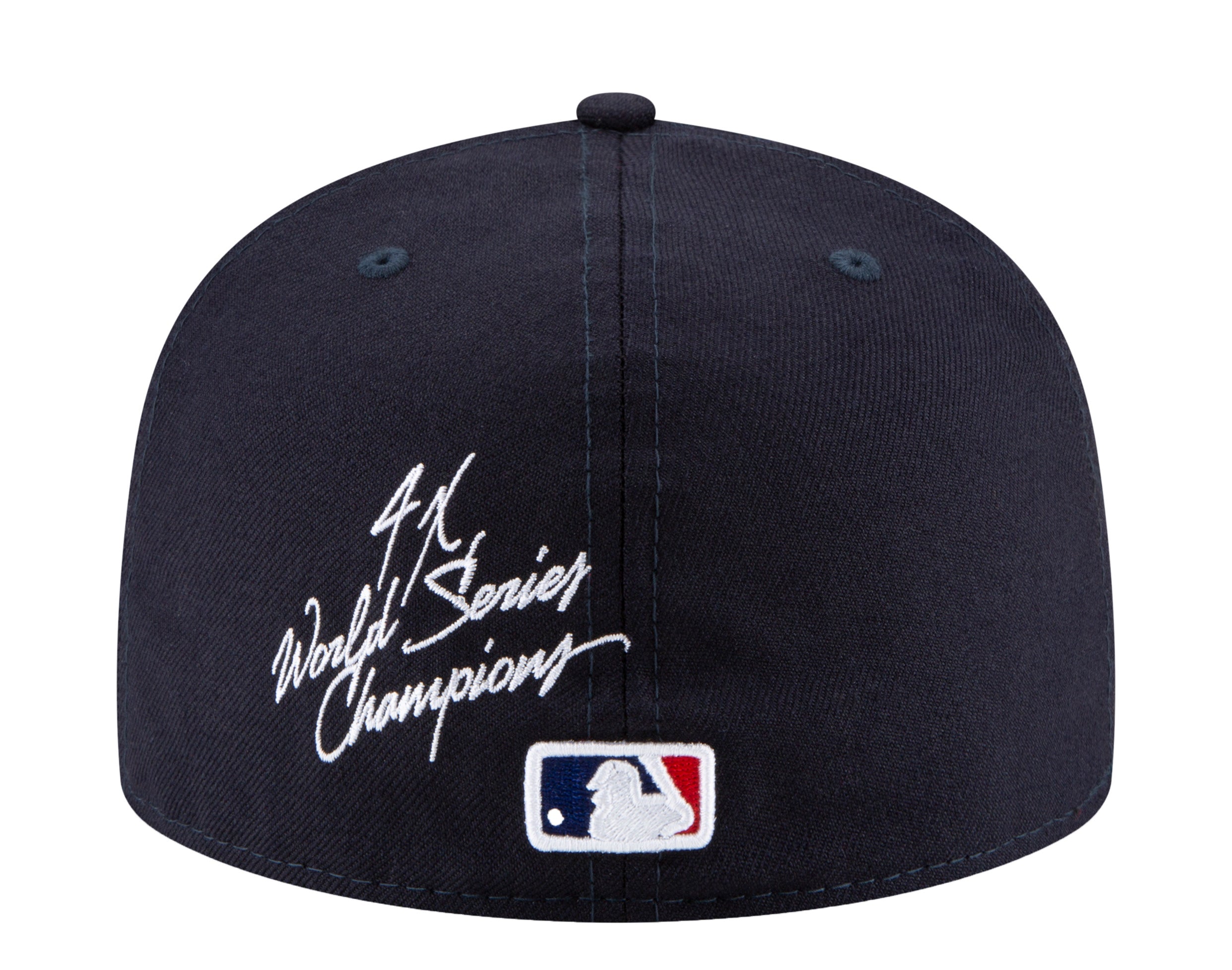 New Era 59Fifty MLB Detroit Tigers World Champions Fitted Hat W/ Grey Undervisor