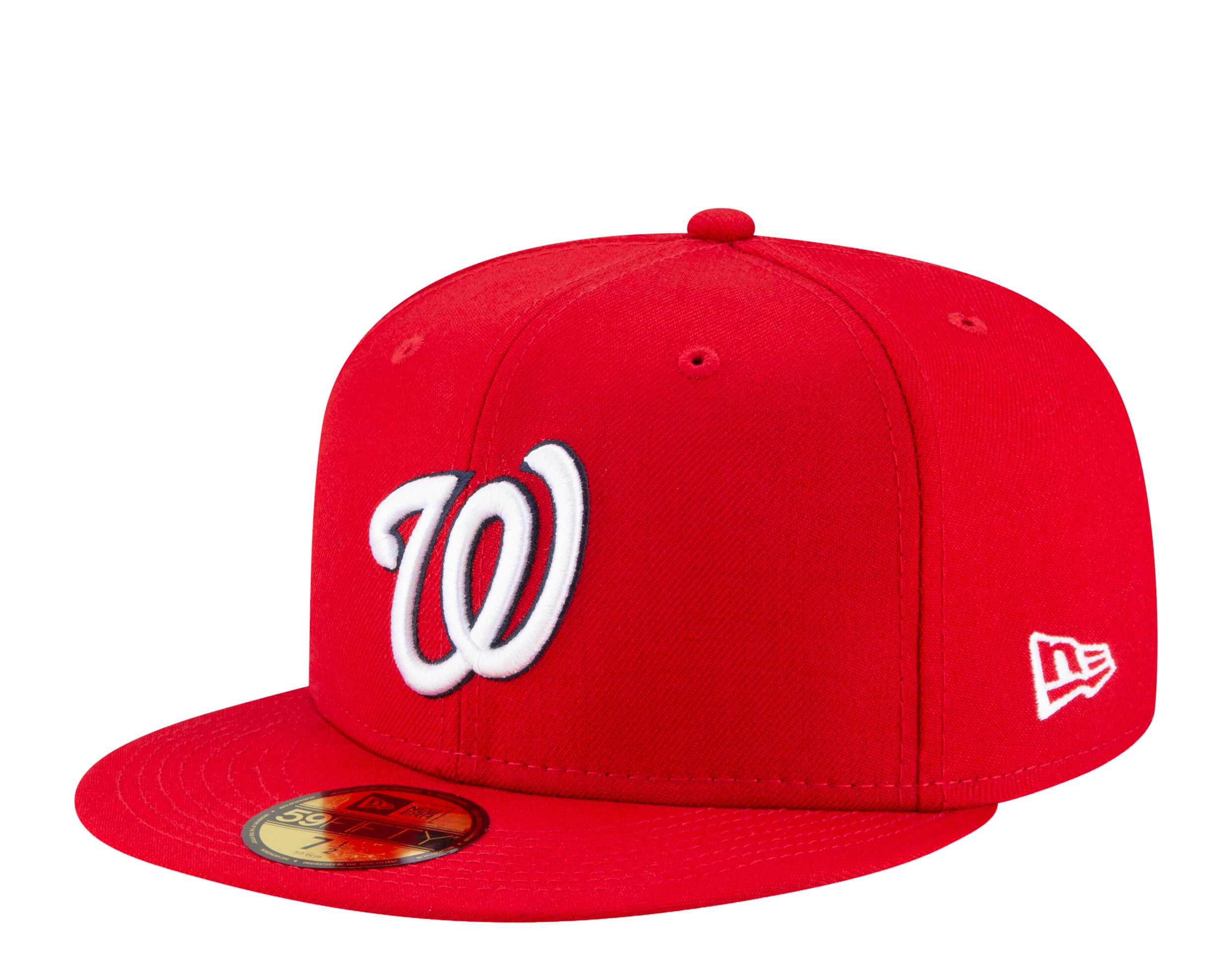 New Era 59Fifty MLB Washington Nationals World Champions Fitted Hat W/ Grey Undervisor