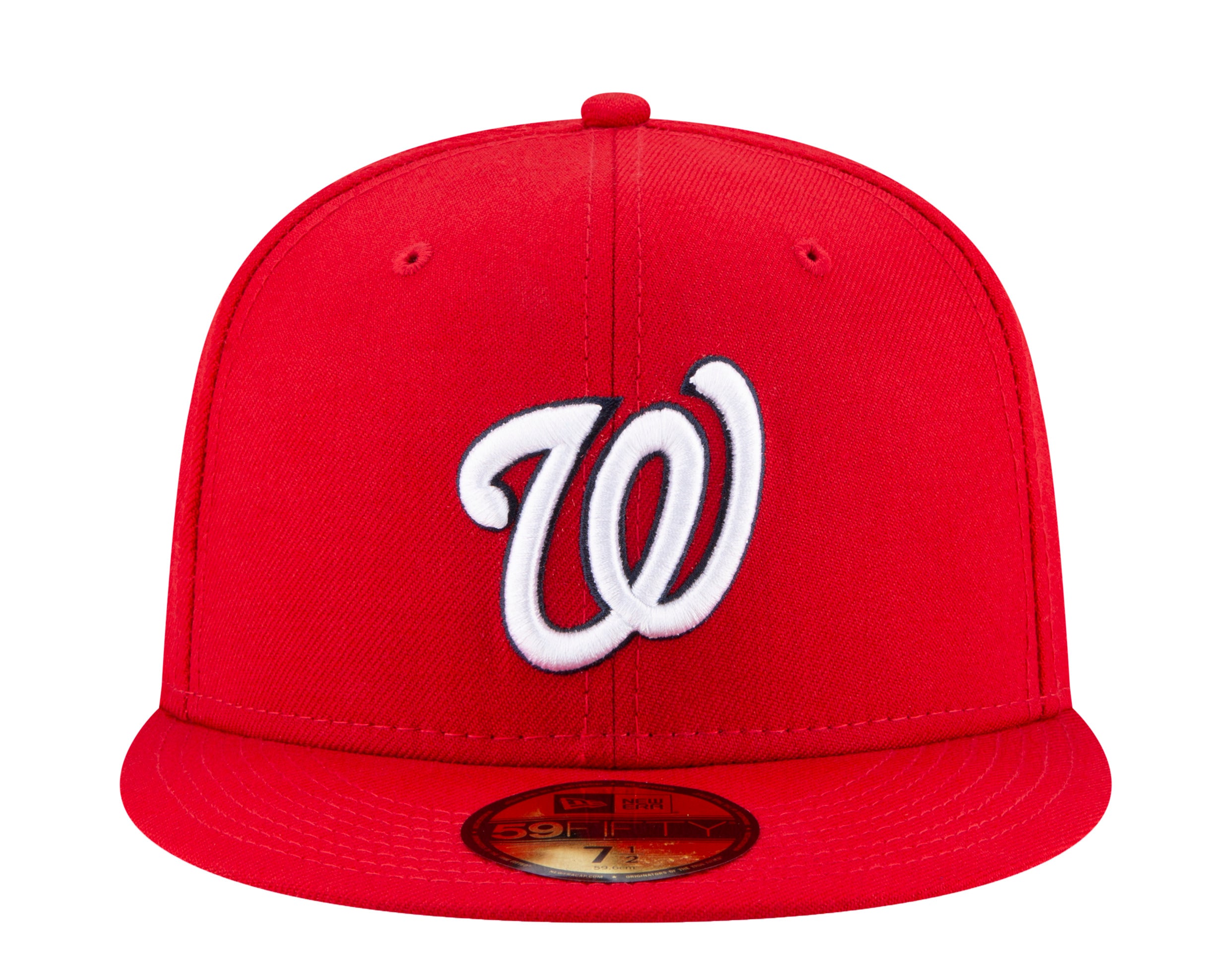 New Era 59Fifty MLB Washington Nationals World Champions Fitted Hat W/ Grey Undervisor