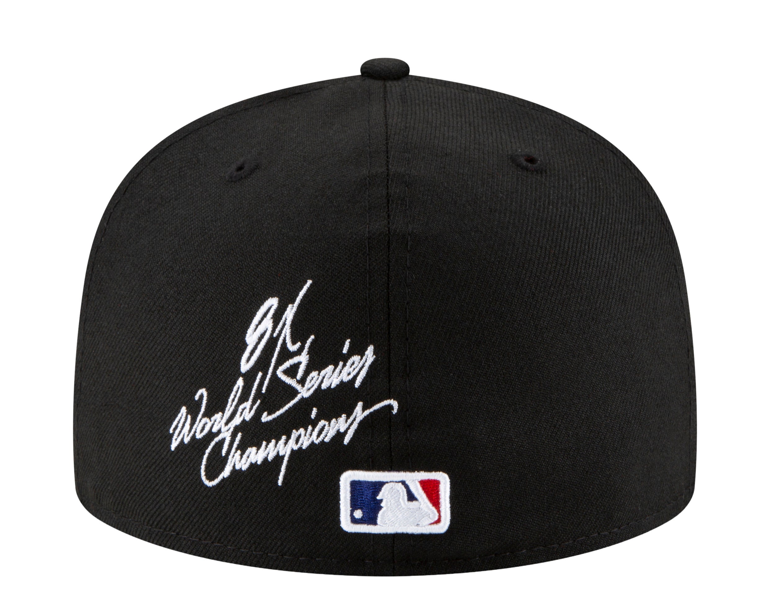 New Era 59Fifty MLB San Francisco Giants World Champions Fitted Hat W/ Grey Undervisor