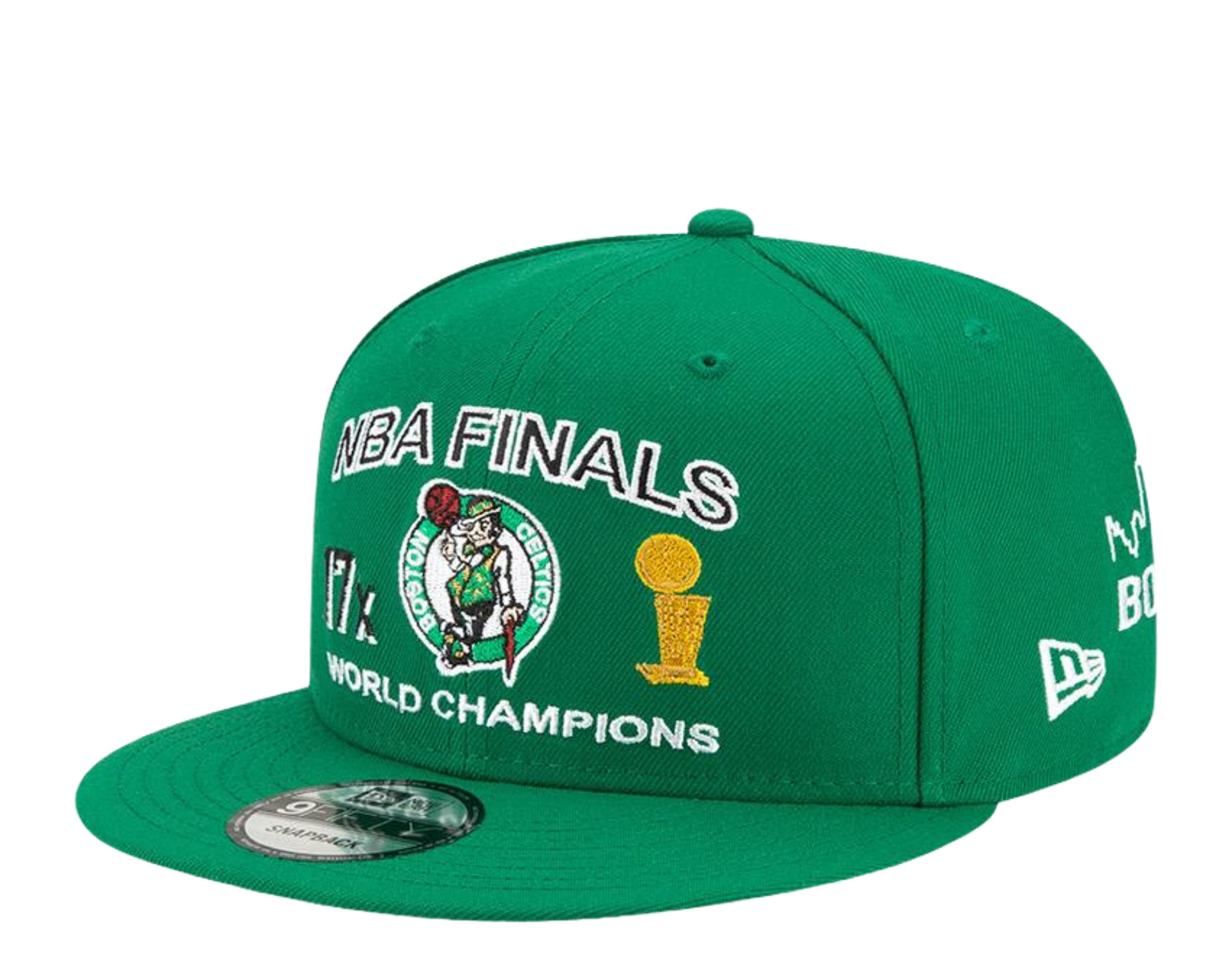 New Era 9Fifty NBA Boston Celtics Finals Icon Snapback Hat