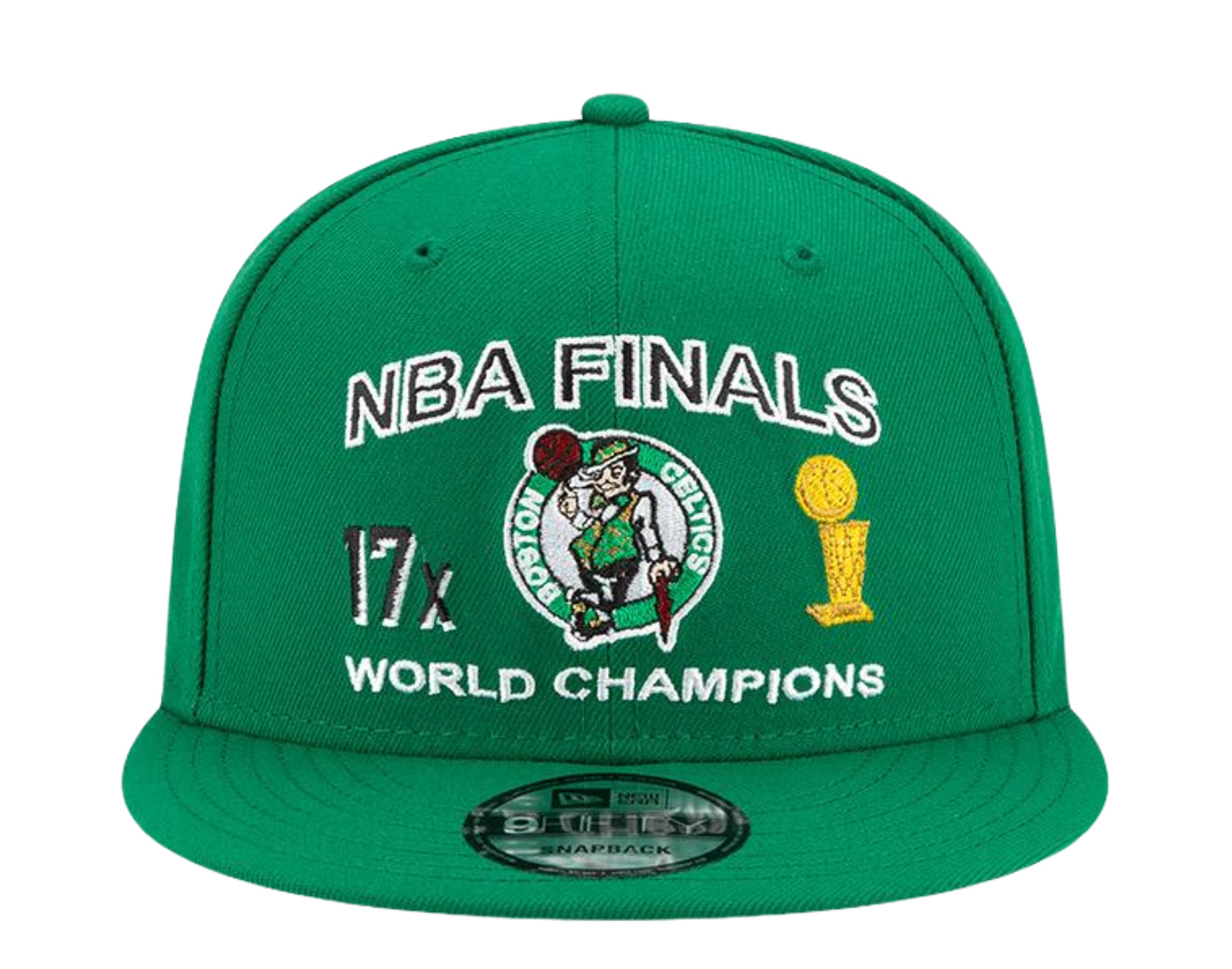 New Era 9Fifty NBA Boston Celtics Finals Icon Snapback Hat