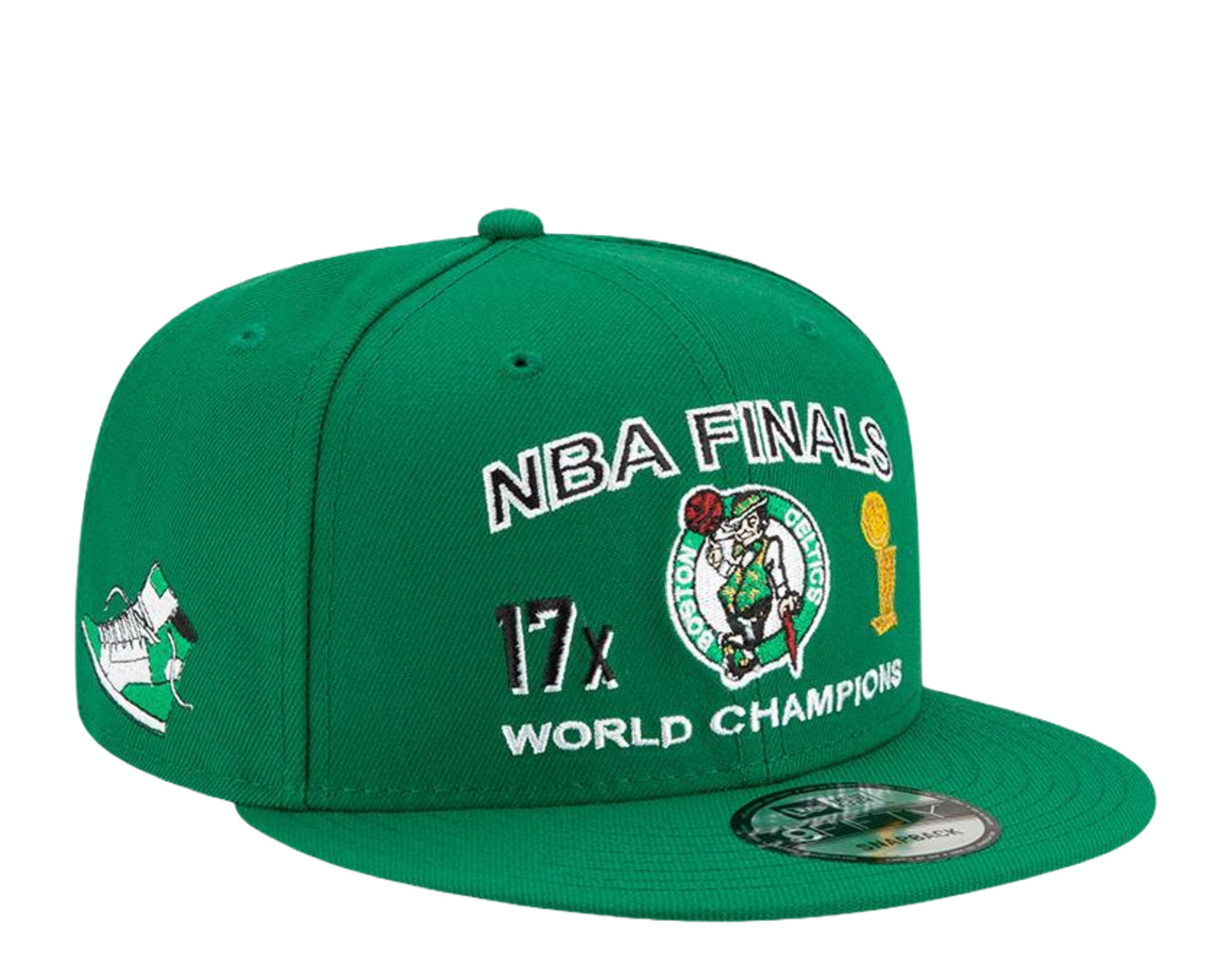 New Era 9Fifty NBA Boston Celtics Finals Icon Snapback Hat