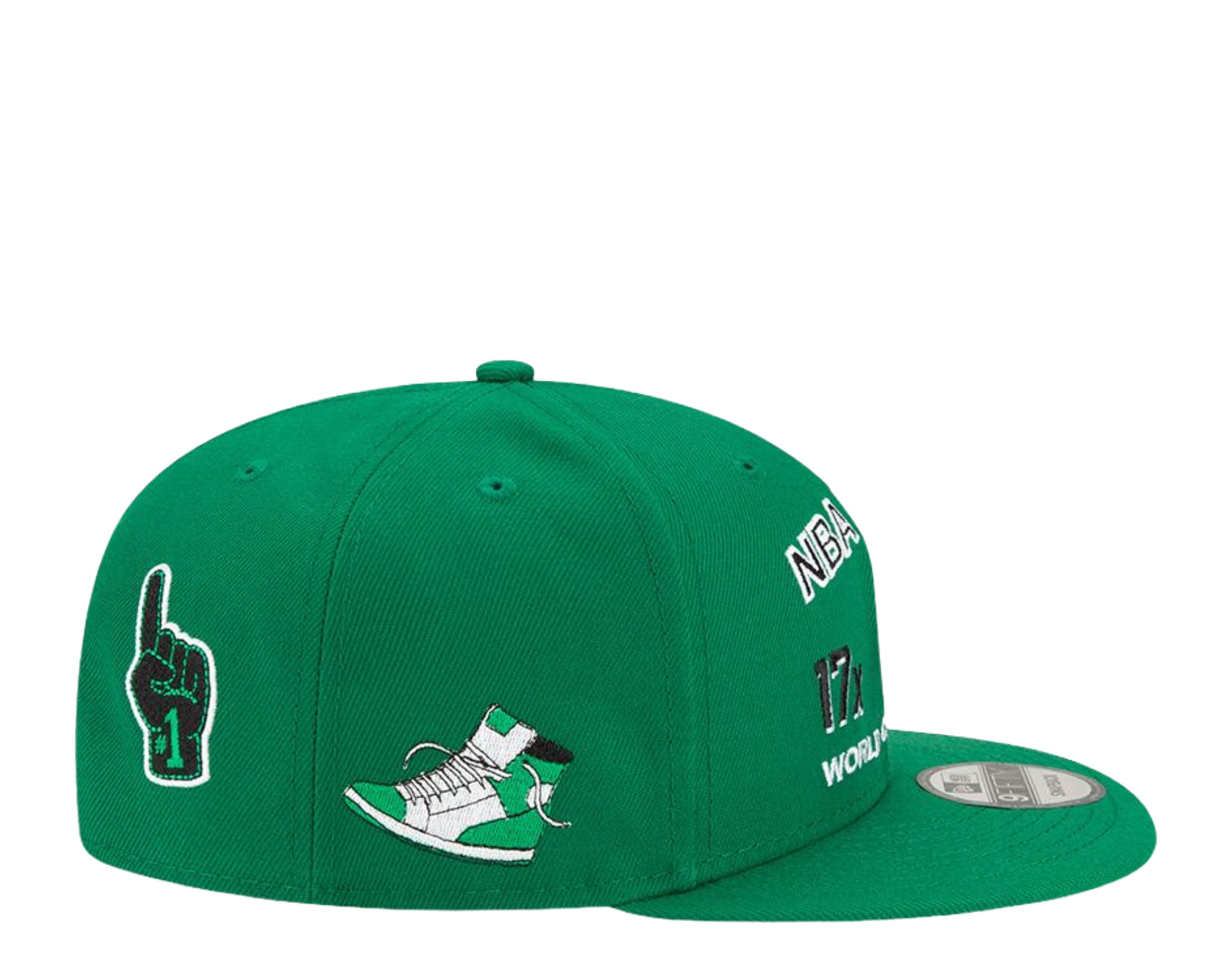 New Era 9Fifty NBA Boston Celtics Finals Icon Snapback Hat