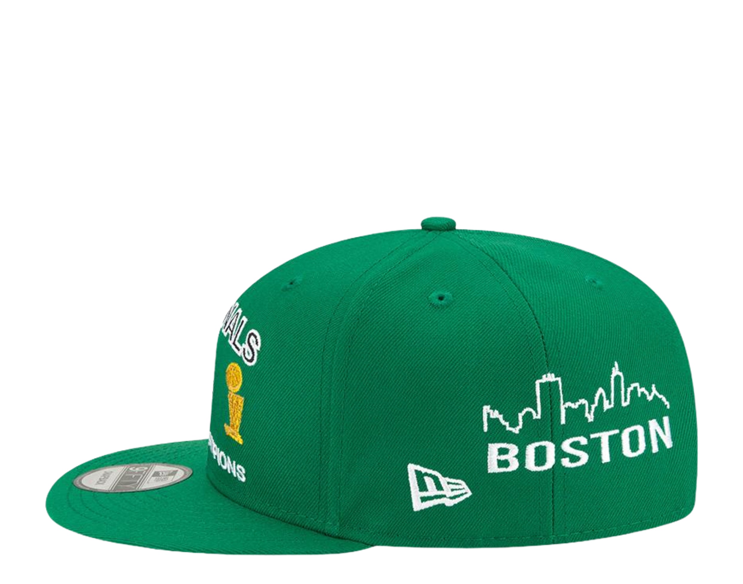 New Era 9Fifty NBA Boston Celtics Finals Icon Snapback Hat