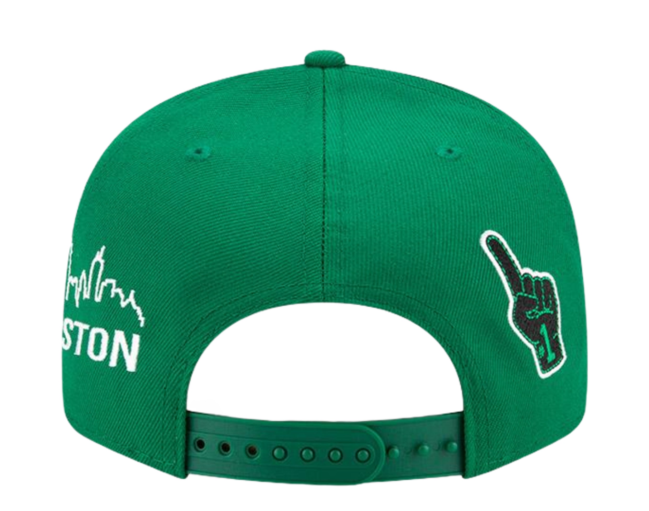 New Era 9Fifty NBA Boston Celtics Finals Icon Snapback Hat