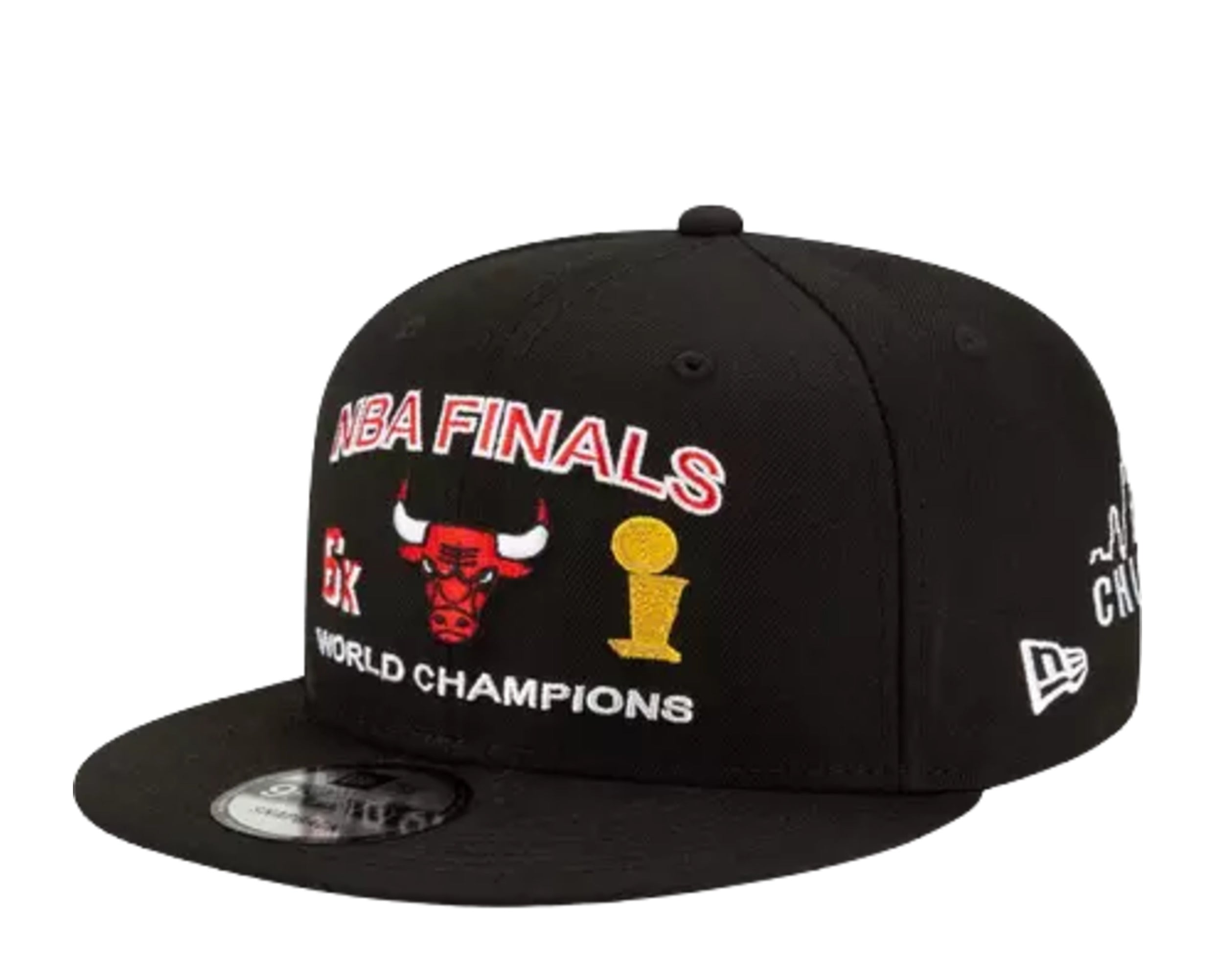 New Era 9Fifty NBA Chicago Bulls Finals Icon Snapback Hat