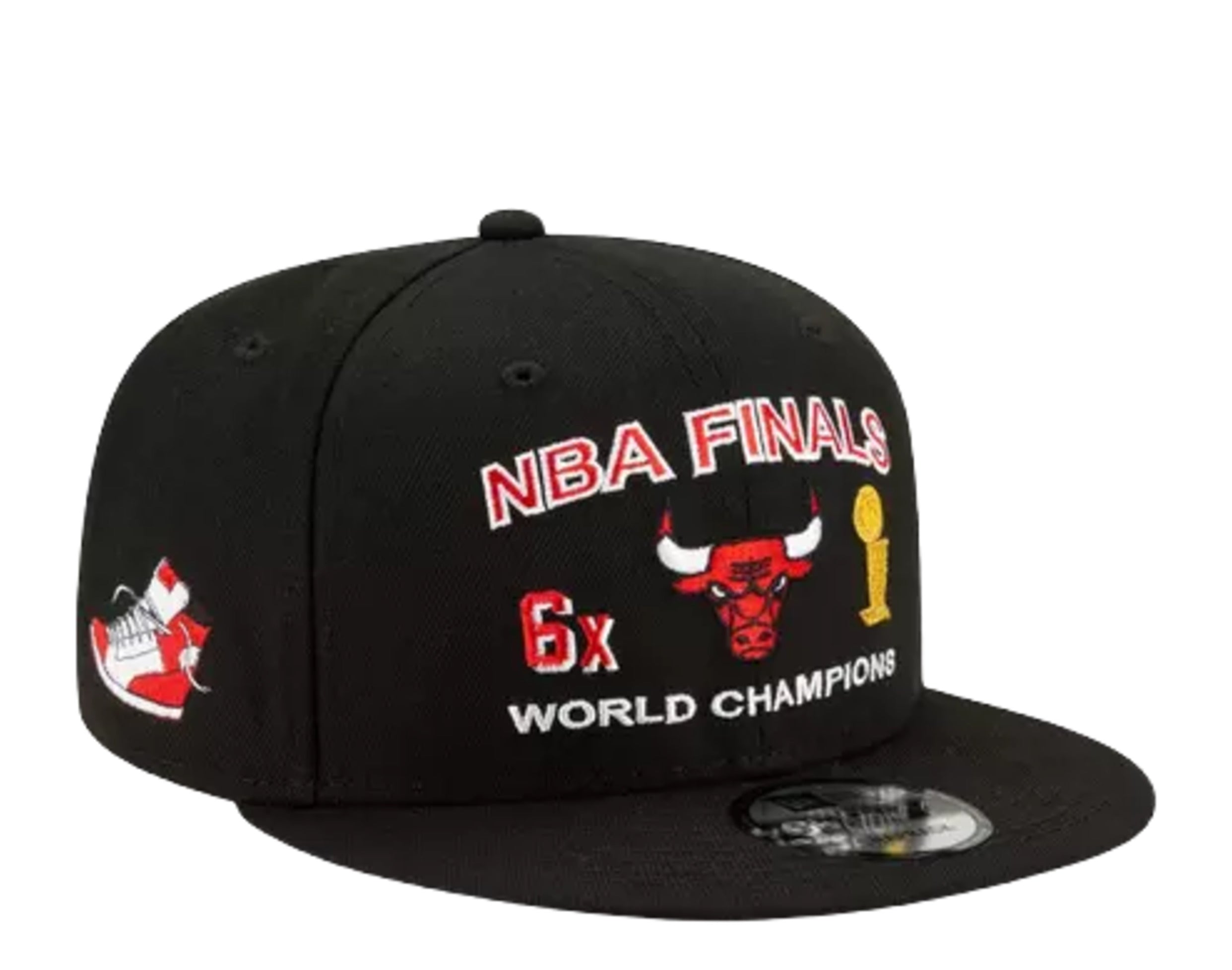 New Era 9Fifty NBA Chicago Bulls Finals Icon Snapback Hat