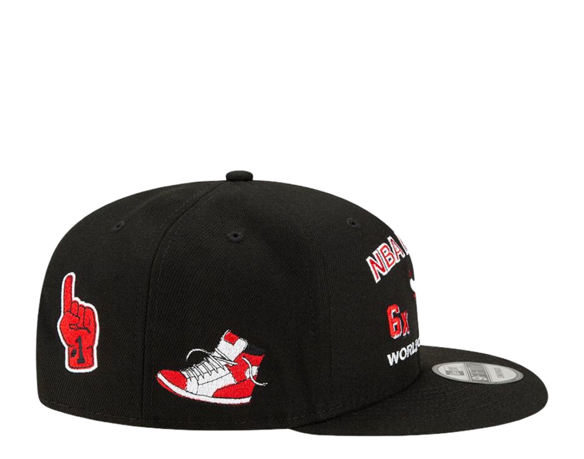 New Era 9Fifty NBA Chicago Bulls Finals Icon Snapback Hat