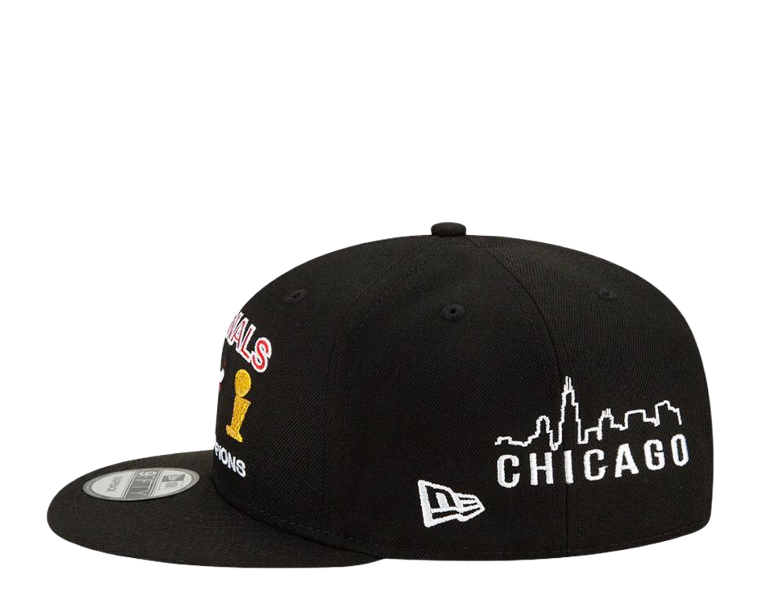 New Era 9Fifty NBA Chicago Bulls Finals Icon Snapback Hat