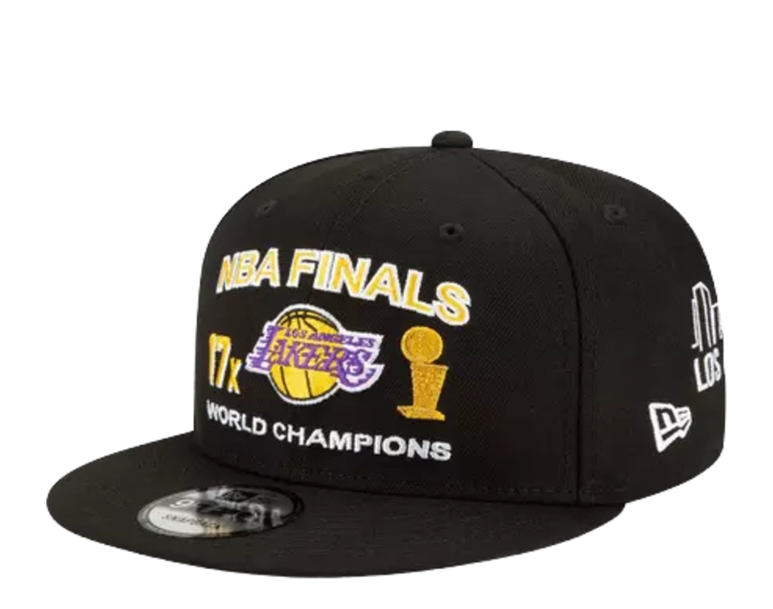 New Era 9Fifty NBA Los Angeles Lakers Finals Icon Snapback Hat