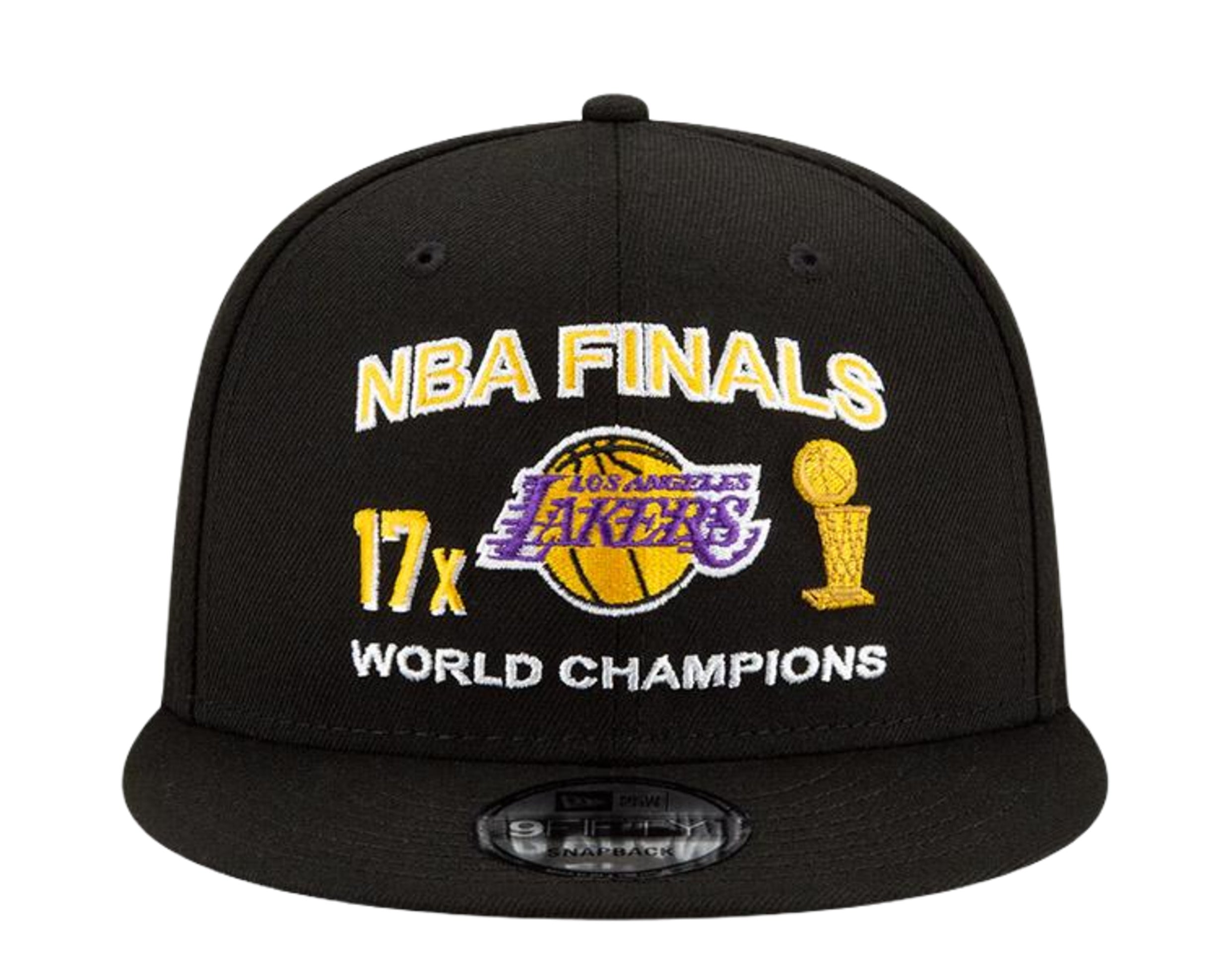 New Era 9Fifty NBA Los Angeles Lakers Finals Icon Snapback Hat