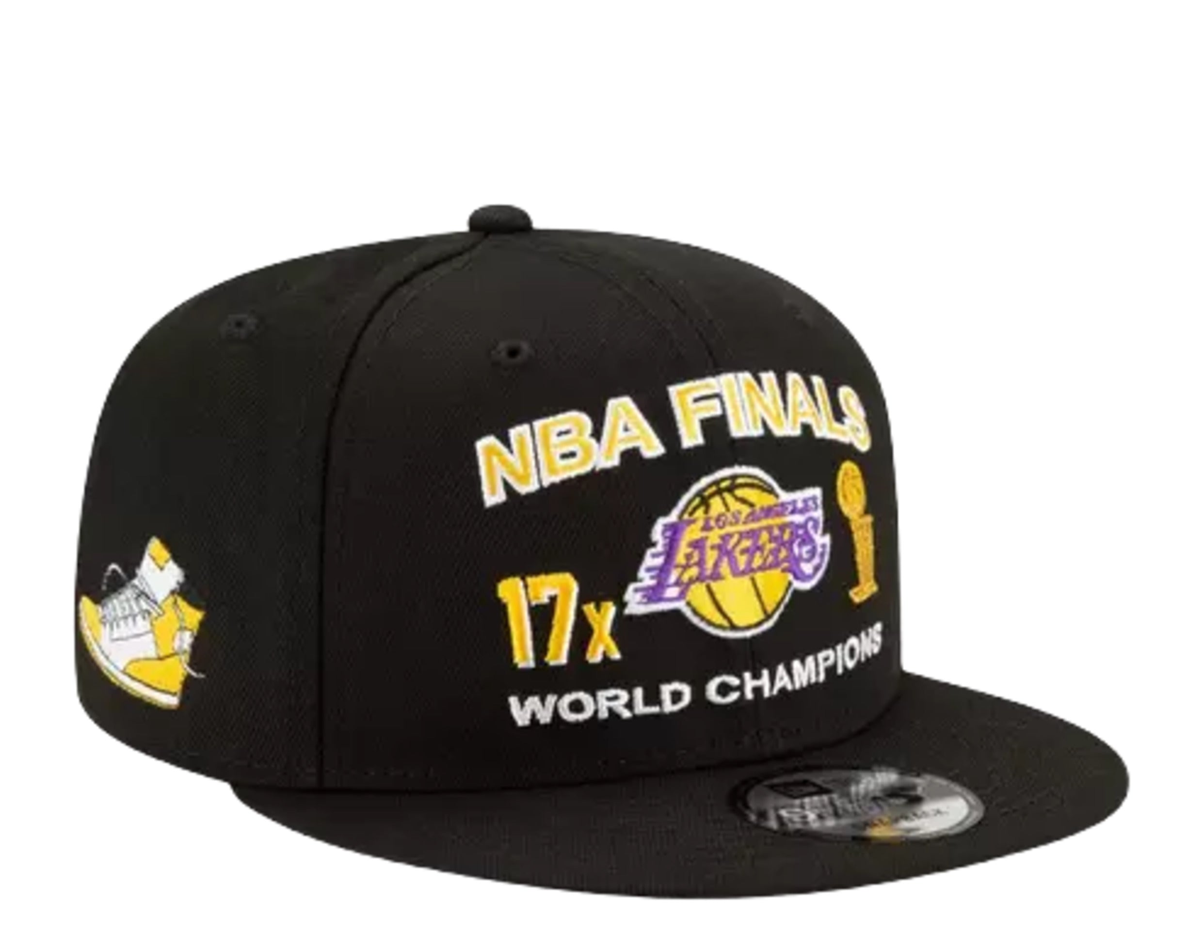 New Era 9Fifty NBA Los Angeles Lakers Finals Icon Snapback Hat