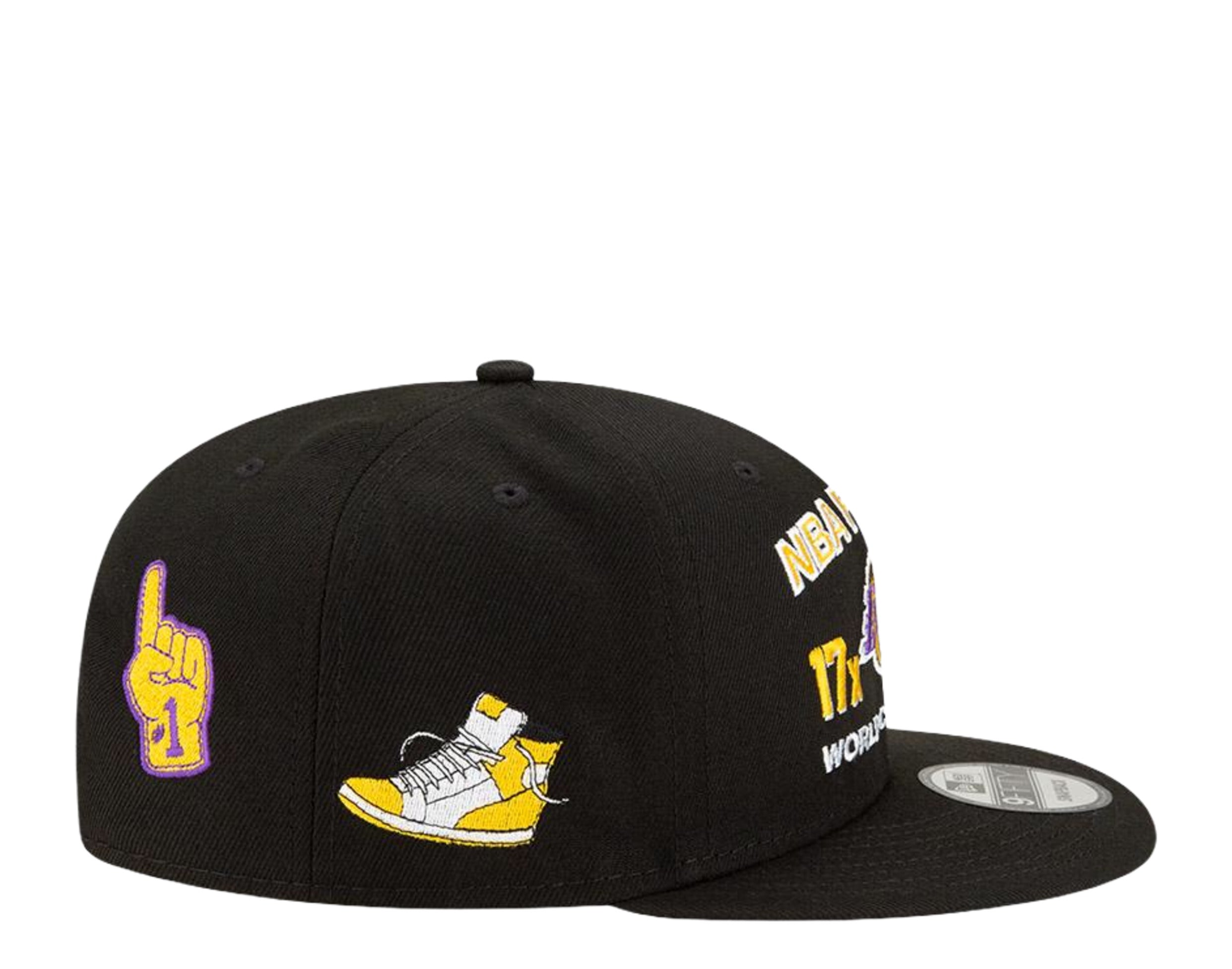 New Era 9Fifty NBA Los Angeles Lakers Finals Icon Snapback Hat