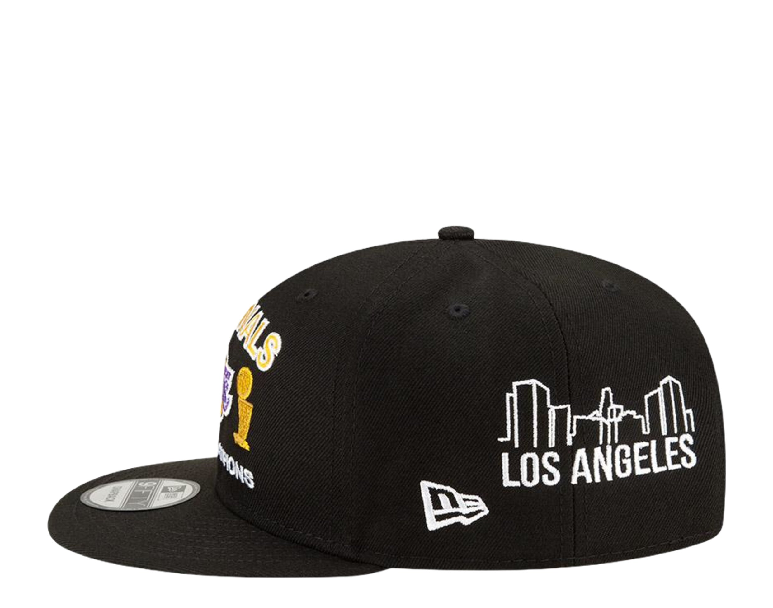 New Era 9Fifty NBA Los Angeles Lakers Finals Icon Snapback Hat