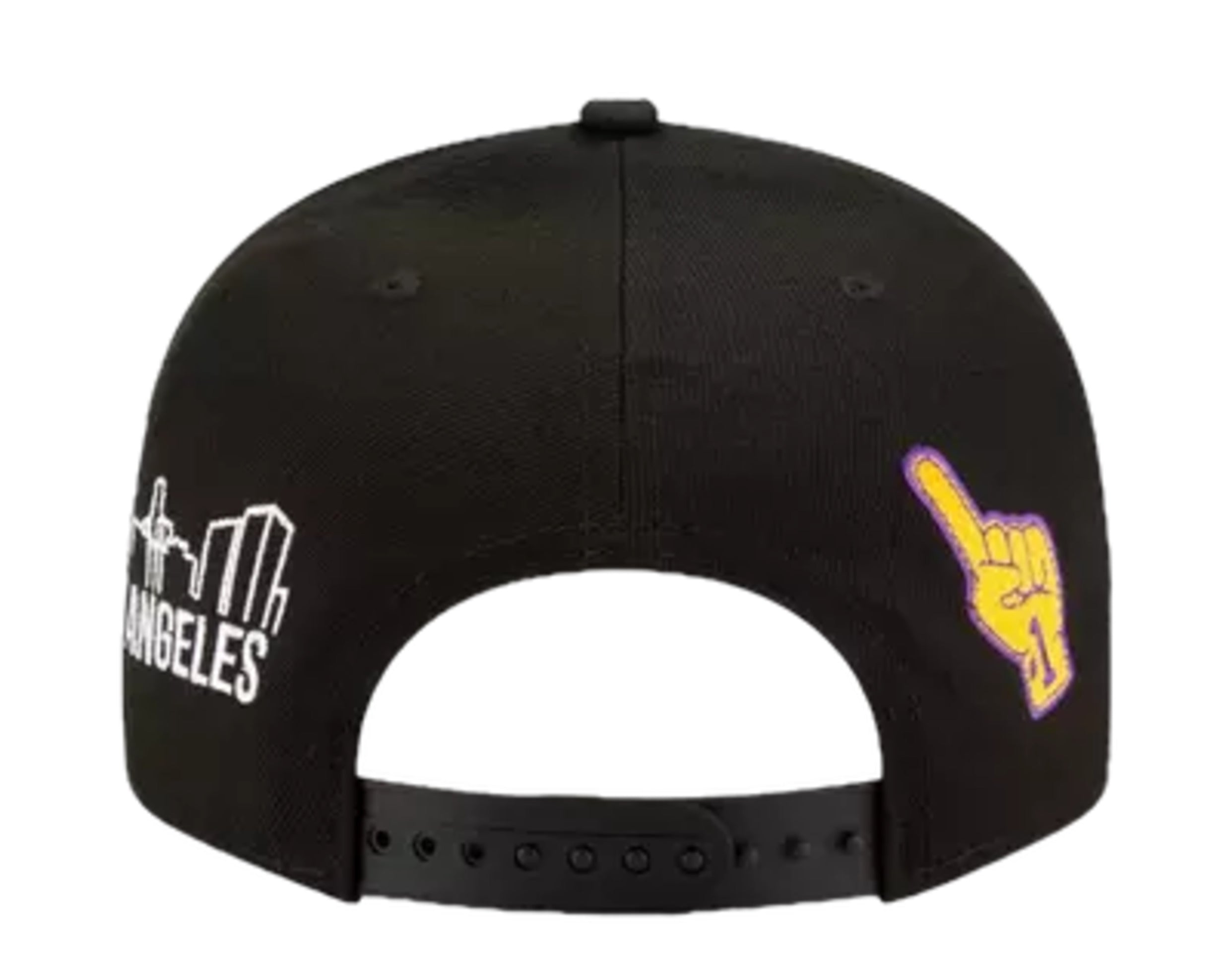 New Era 9Fifty NBA Los Angeles Lakers Finals Icon Snapback Hat