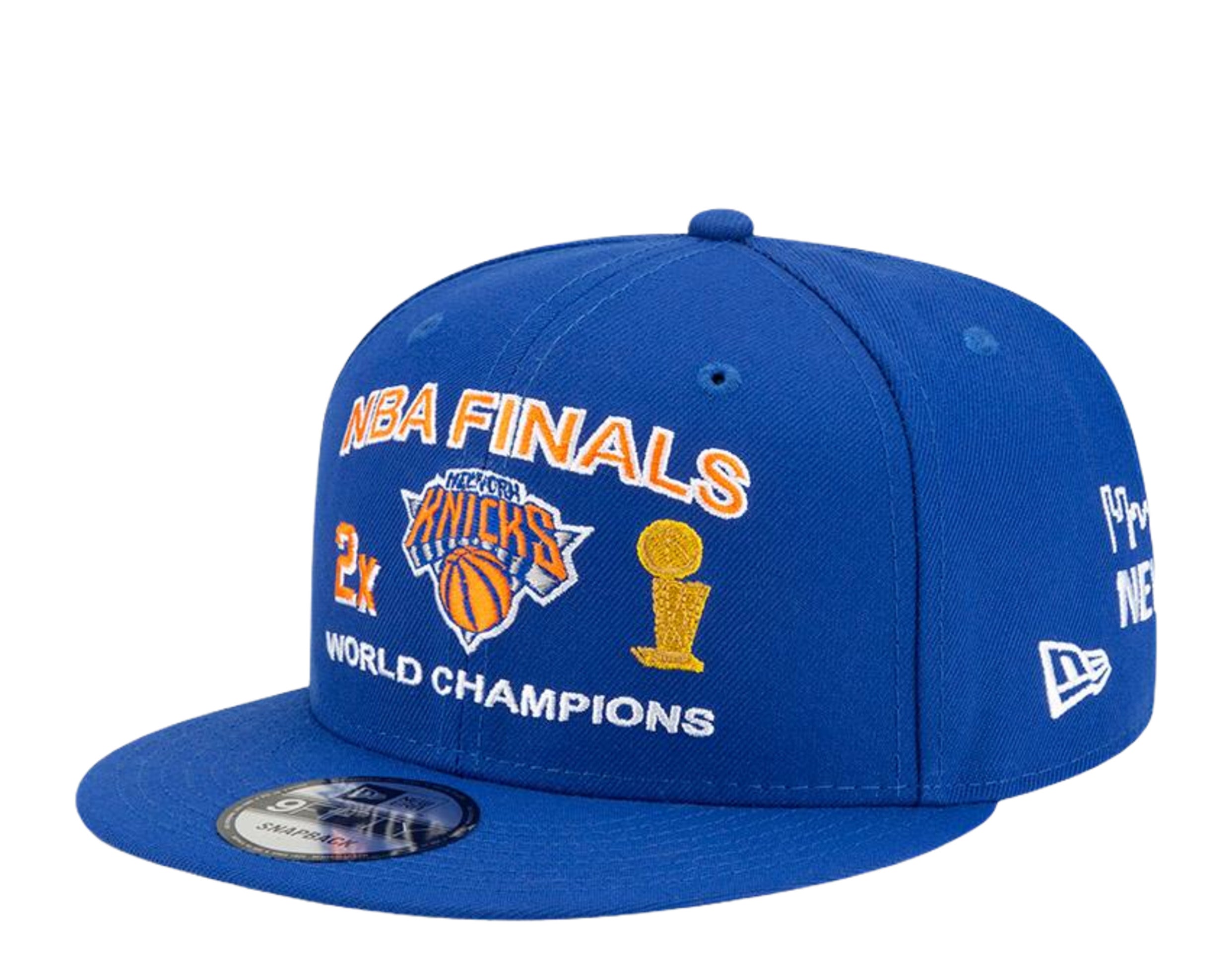 New Era 9Fifty NBA New York Knicks Finals Icon Snapback Hat