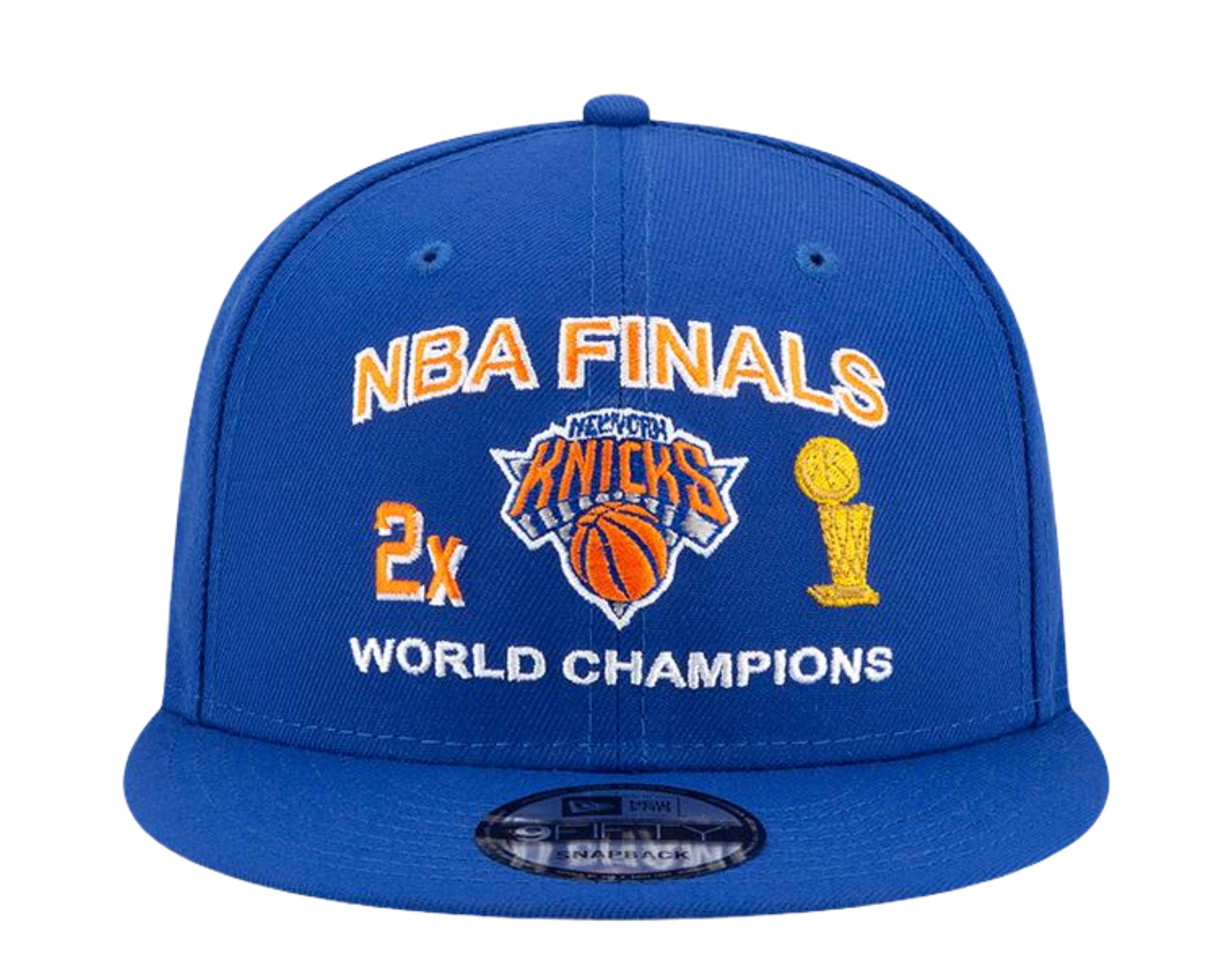 New Era 9Fifty NBA New York Knicks Finals Icon Snapback Hat