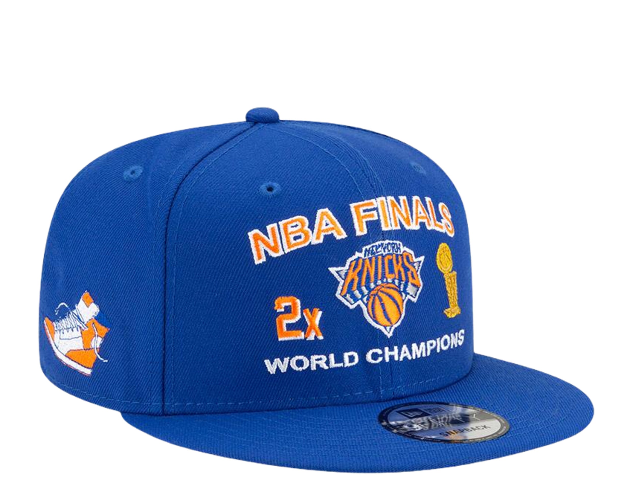 New Era 9Fifty NBA New York Knicks Finals Icon Snapback Hat