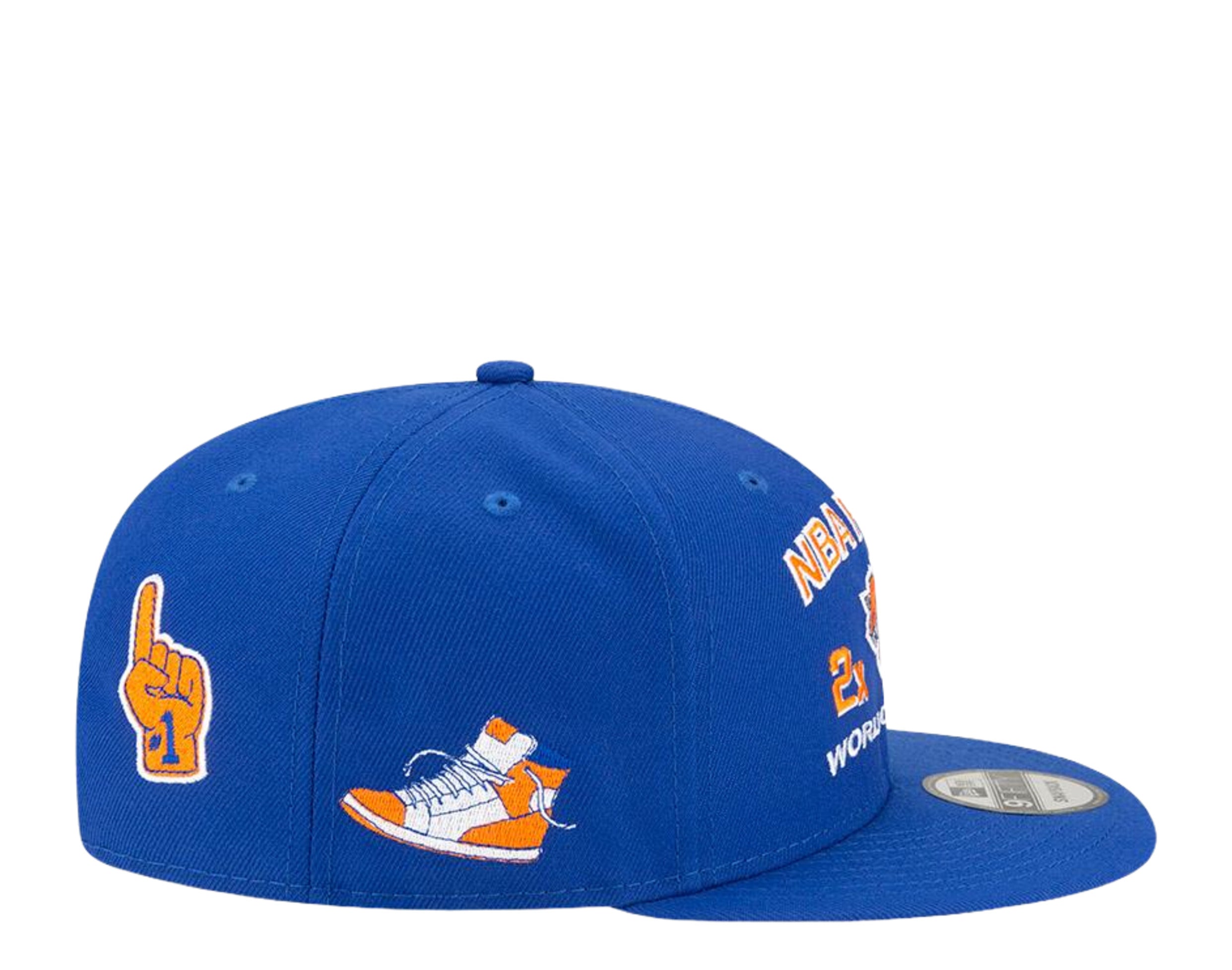 New Era 9Fifty NBA New York Knicks Finals Icon Snapback Hat