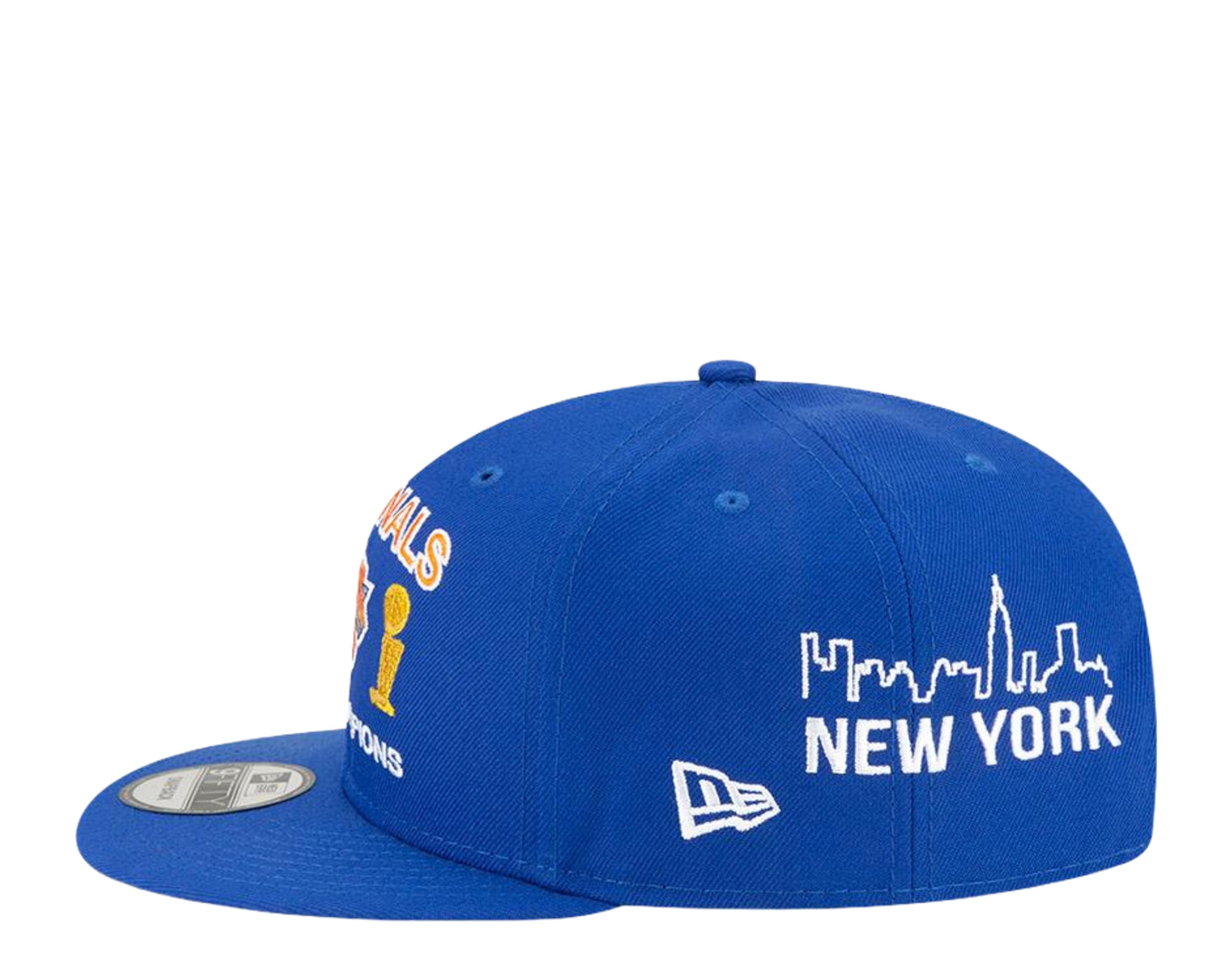 New Era 9Fifty NBA New York Knicks Finals Icon Snapback Hat