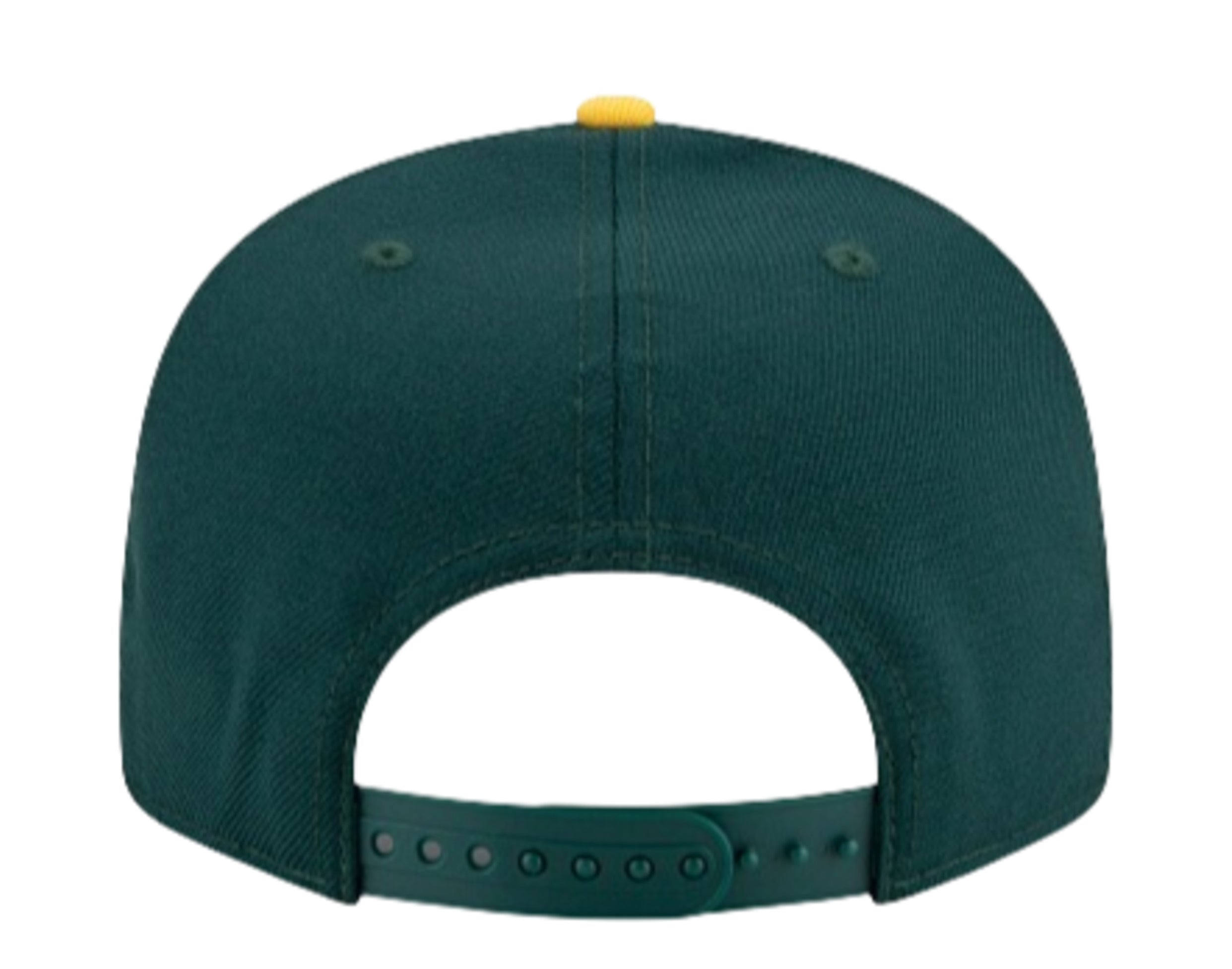 New Era 9Fifty MLB Oakland Athletics Upside Down Logo Snapback Hat