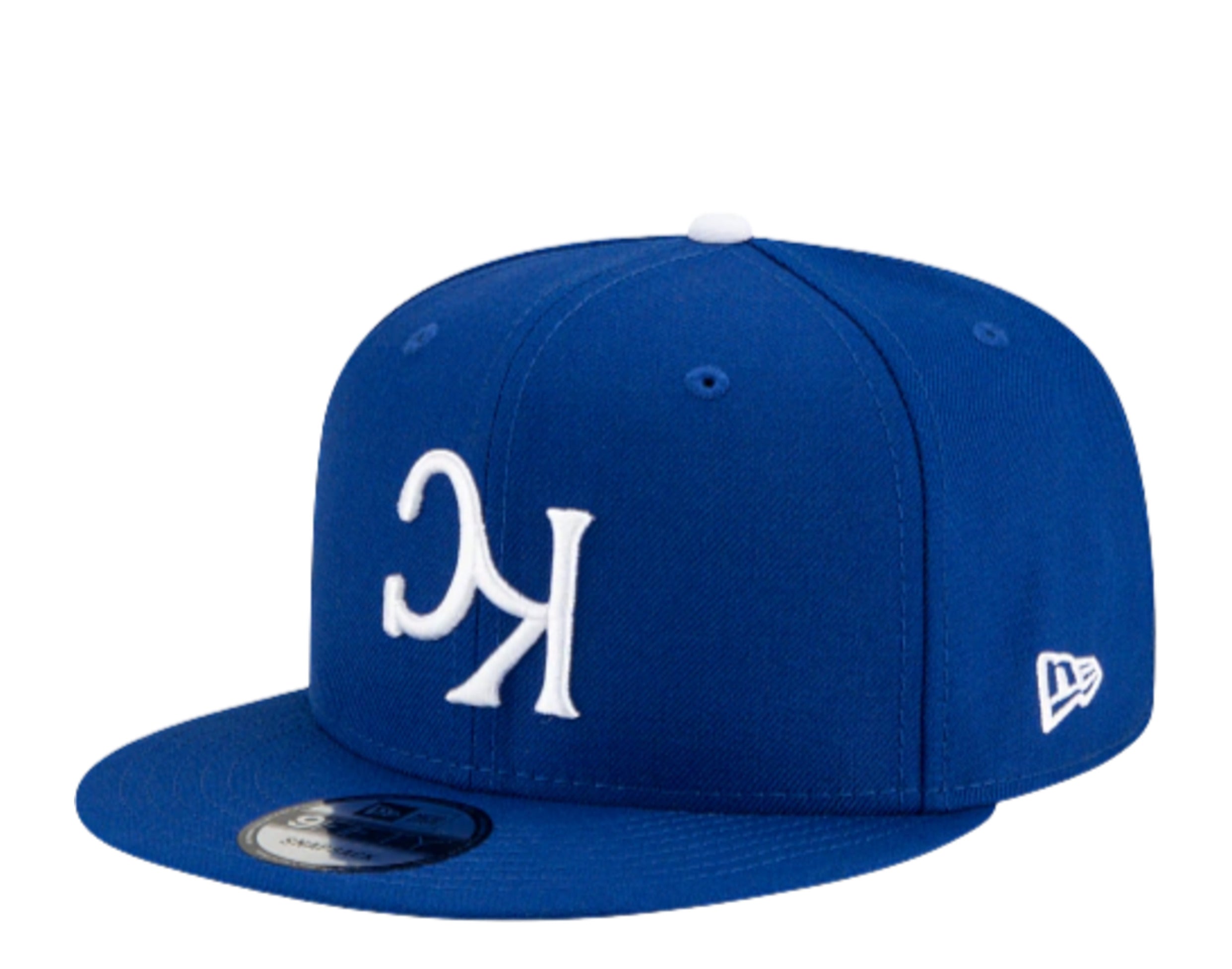 New Era 9Fifty MLB Kansas City Royals Upside Down Logo Snapback Hat