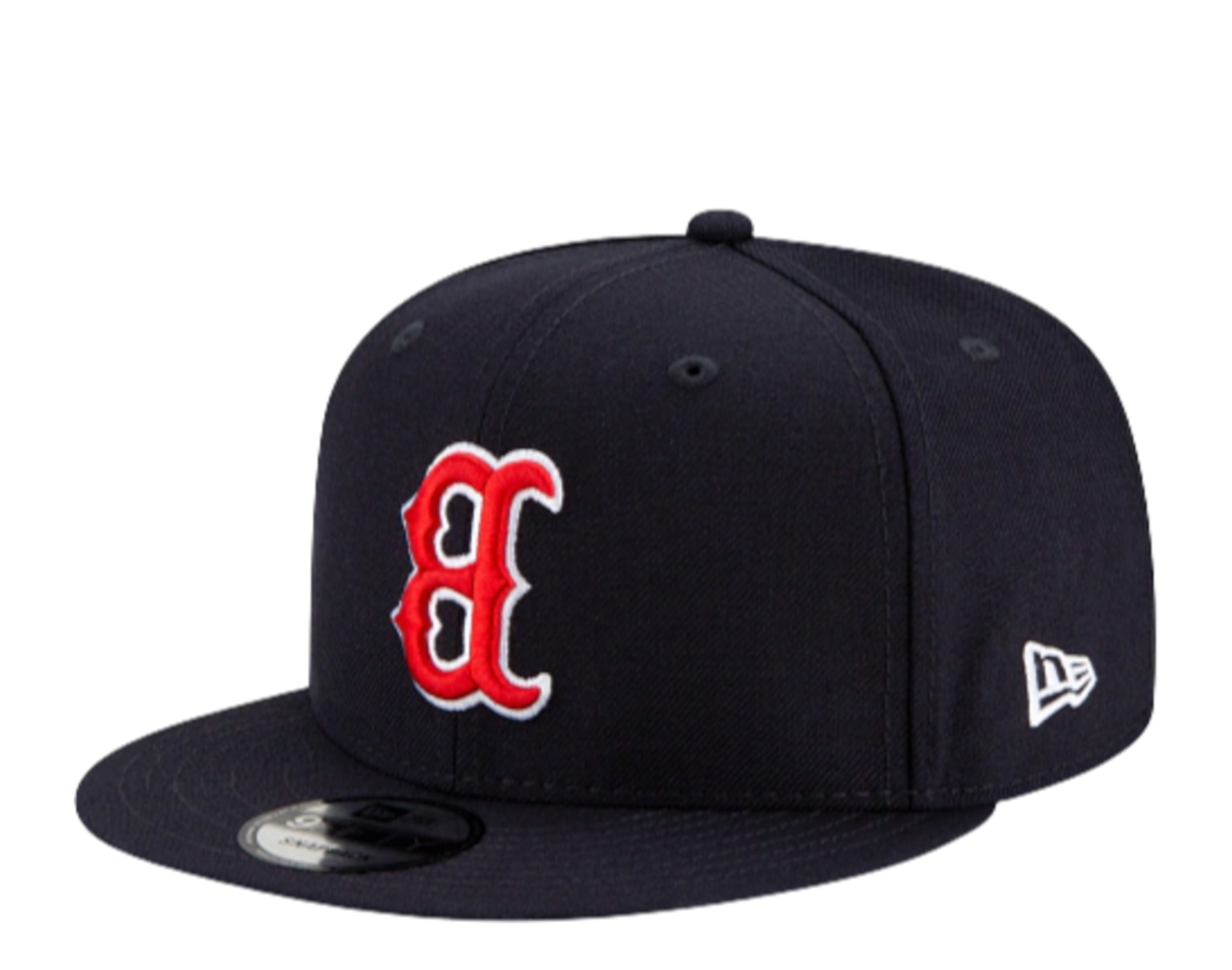 New Era 9Fifty MLB Boston Red Sox Upside Down Logo Snapback Hat