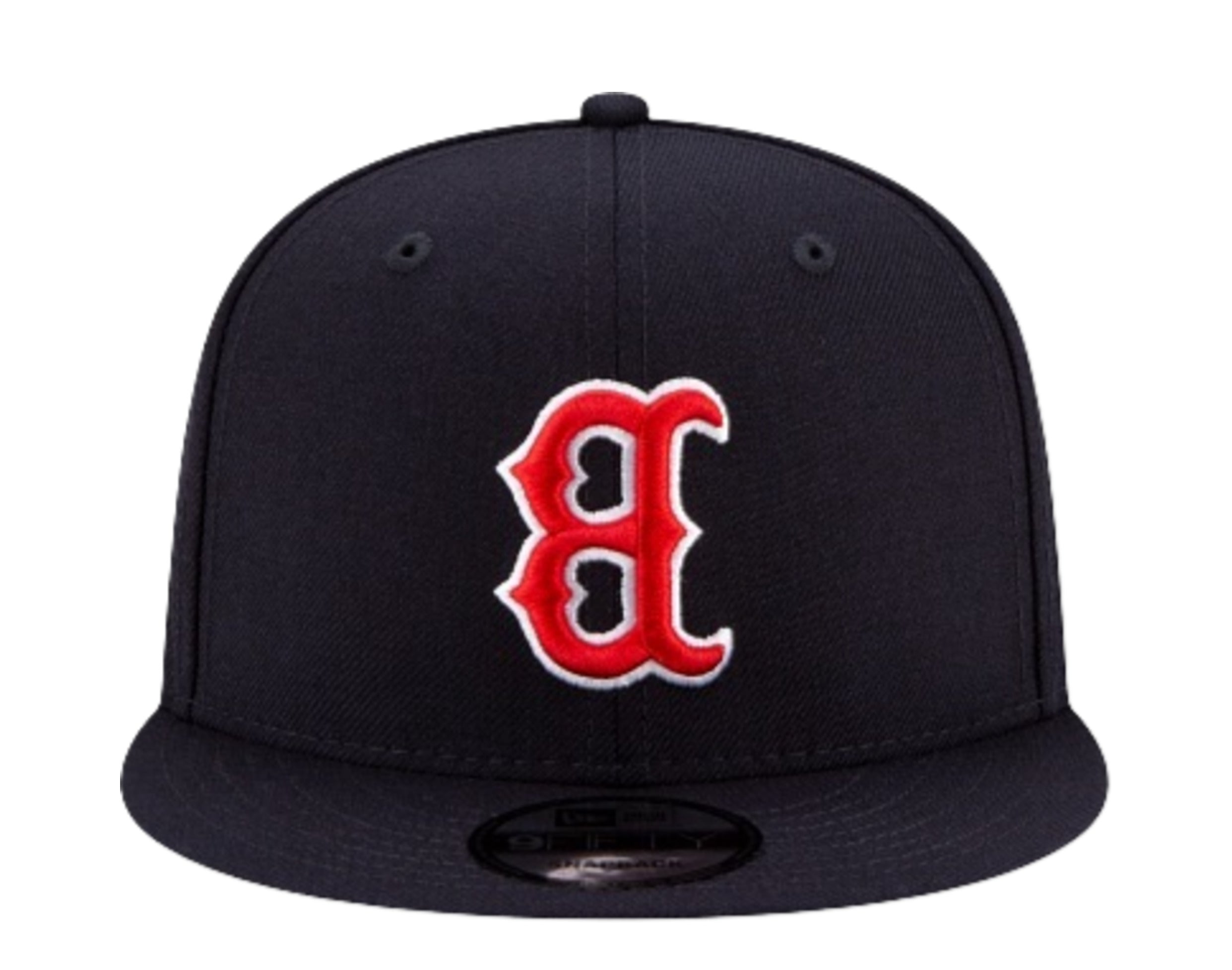 New Era 9Fifty MLB Boston Red Sox Upside Down Logo Snapback Hat