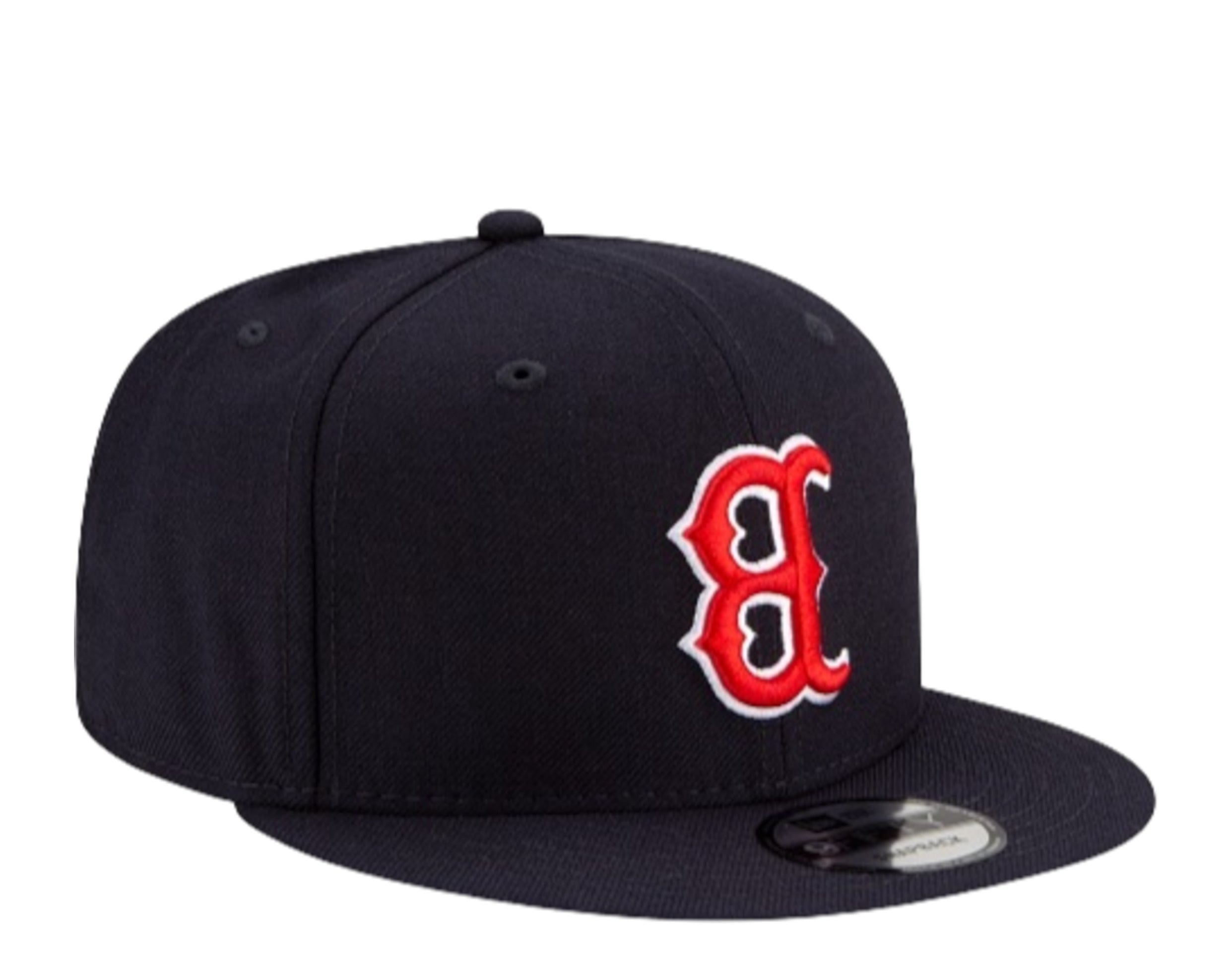 New Era 9Fifty MLB Boston Red Sox Upside Down Logo Snapback Hat