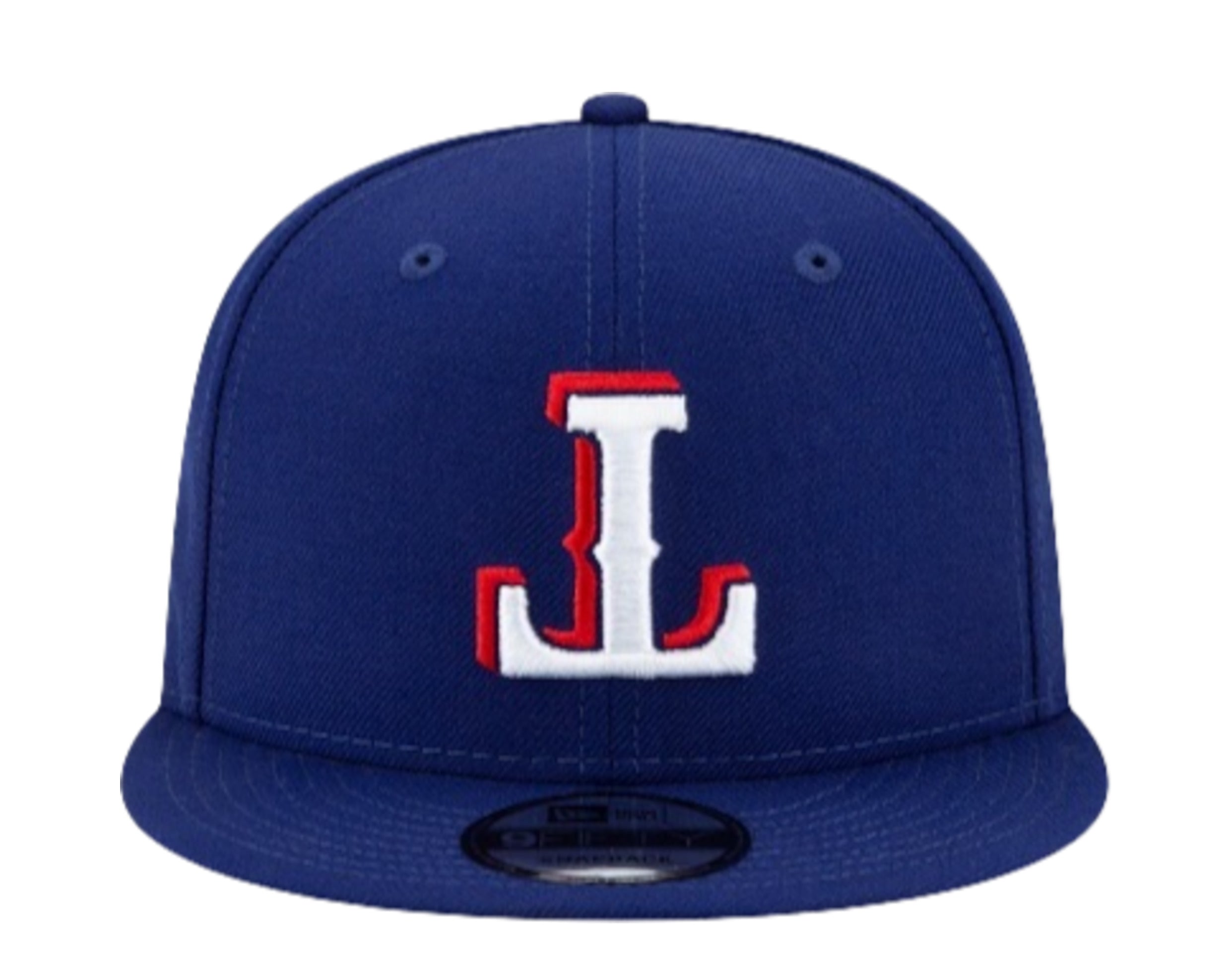 New Era 9Fifty MLB Texas Rangers Upside Down Logo Snapback Hat