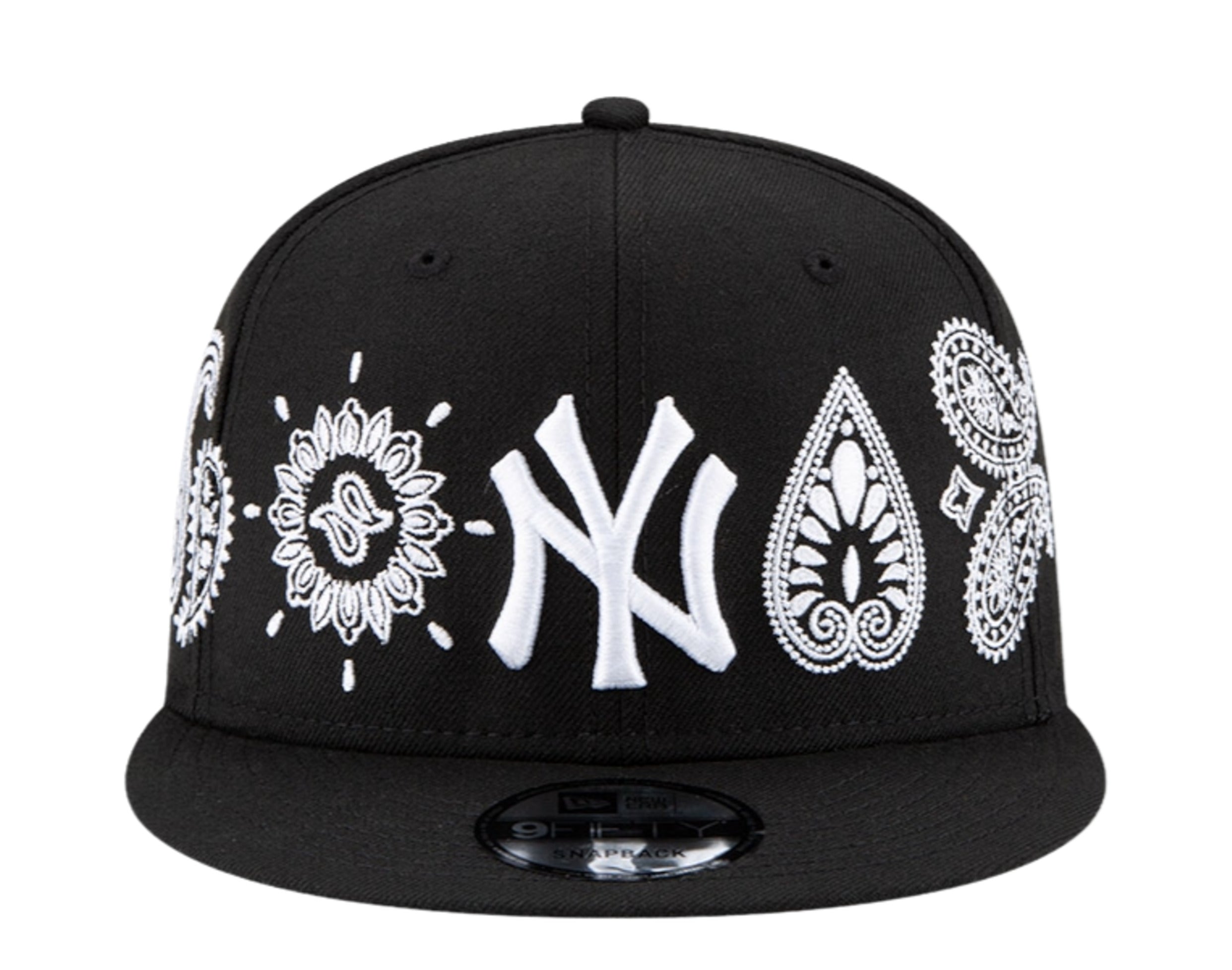 New Era 9Fifty MLB New York Yankees Paisley Elements Snapback Hat W/ Grey Undervisor