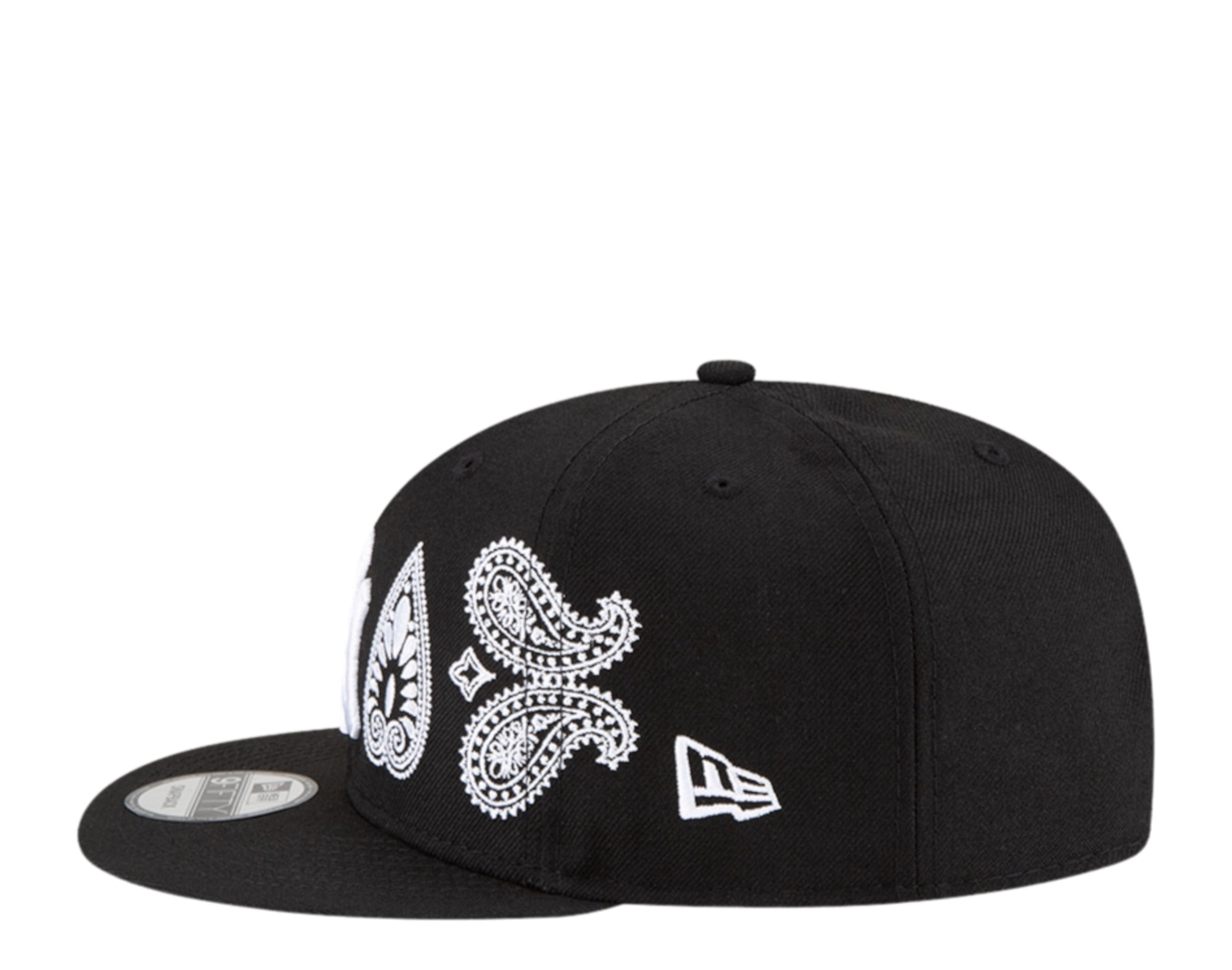 New Era 9Fifty MLB New York Yankees Paisley Elements Snapback Hat W/ Grey Undervisor