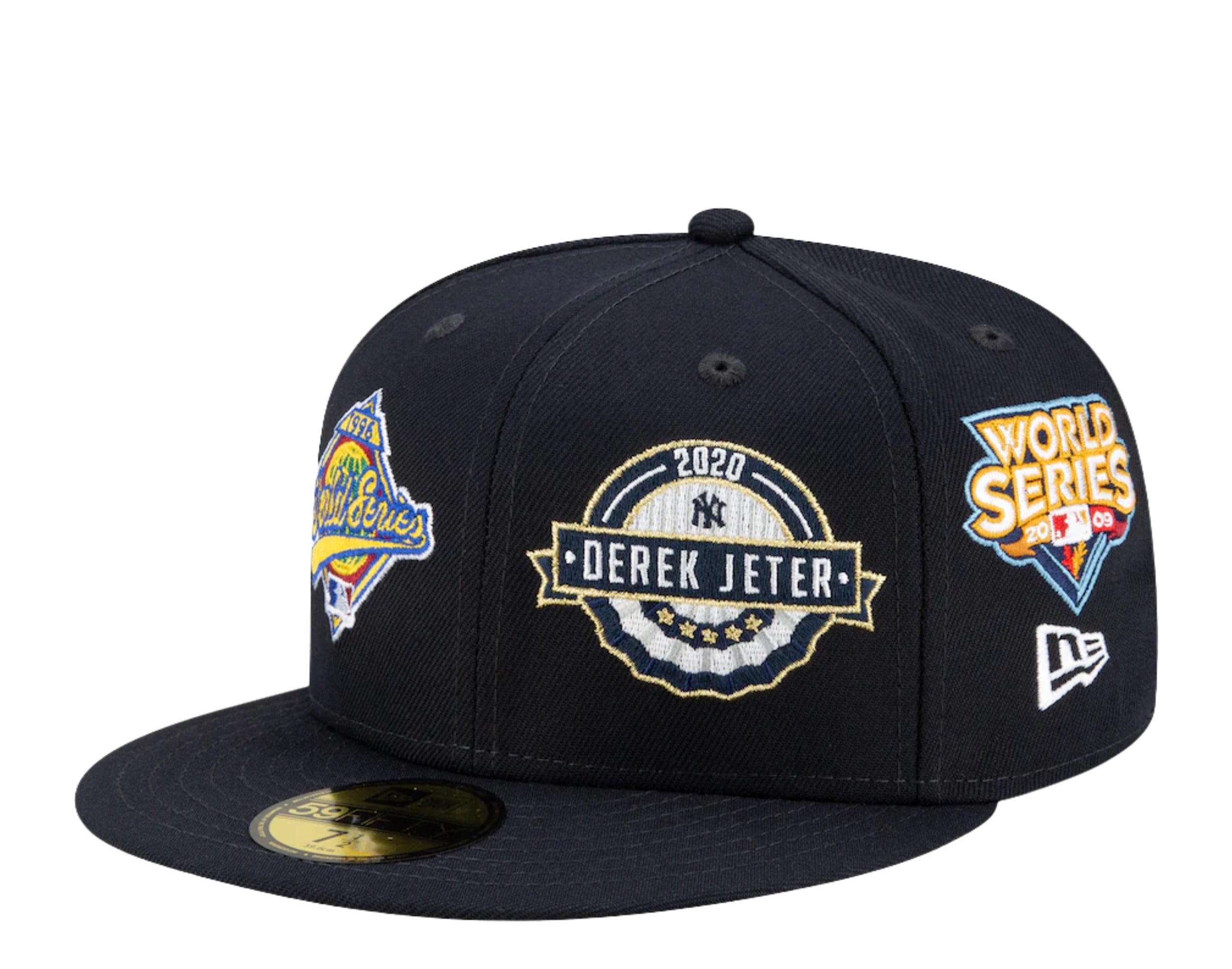 New Era 59Fifty MLB New York Yankees Derek Jeter 2021 Hall of Fame World Series Fitted Hat